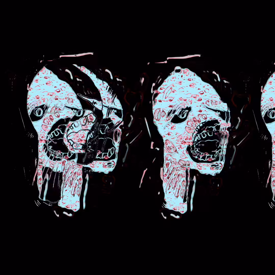 skull fractal