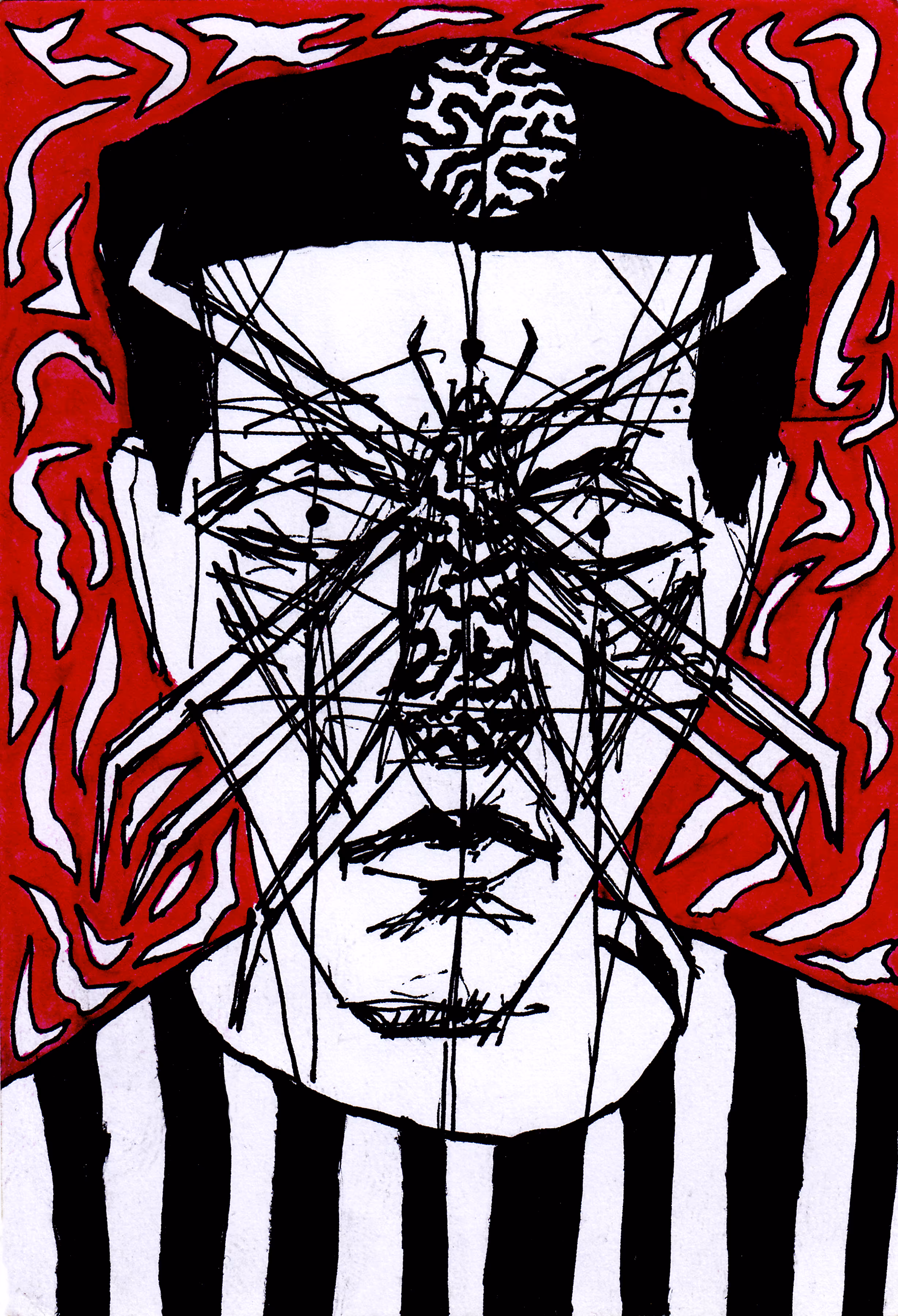 In Praise Of The Color Red: "The Web of Self"