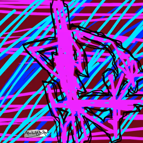 Anthropophobia Viruses: THEKINGSNFT.B2C1 #4475