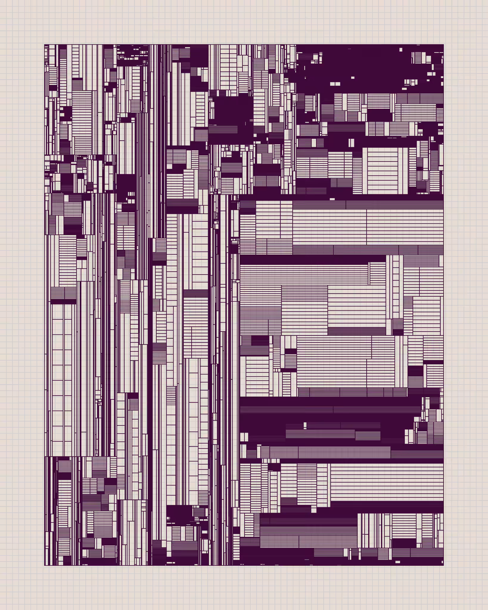 Classic Generative Grid. Overdose #482