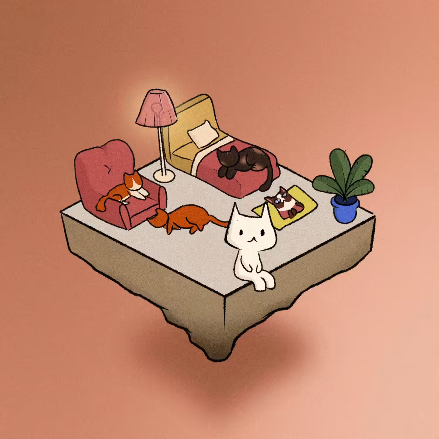 Lofi roomie #53 ( Kuanloung Room ) 