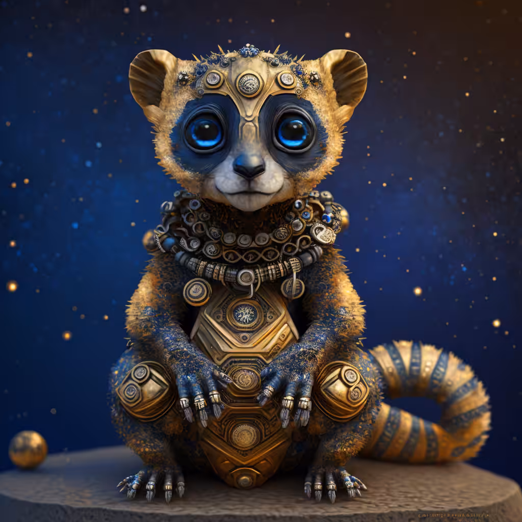Golden Lemur
