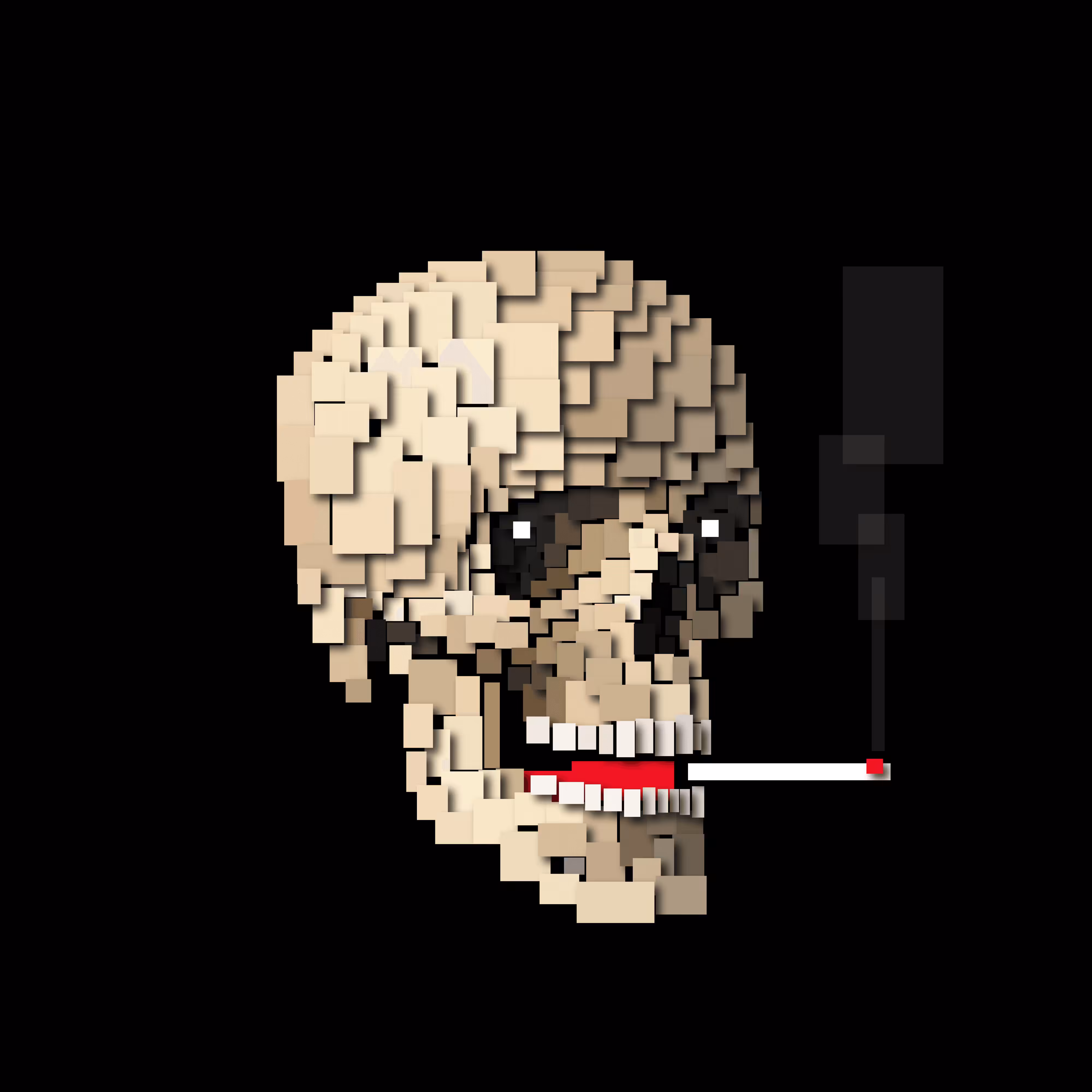 SkullBlock #06