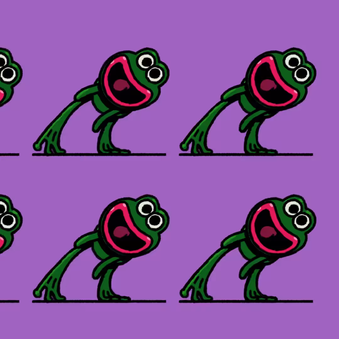 Little Frog 05 - dance cycle