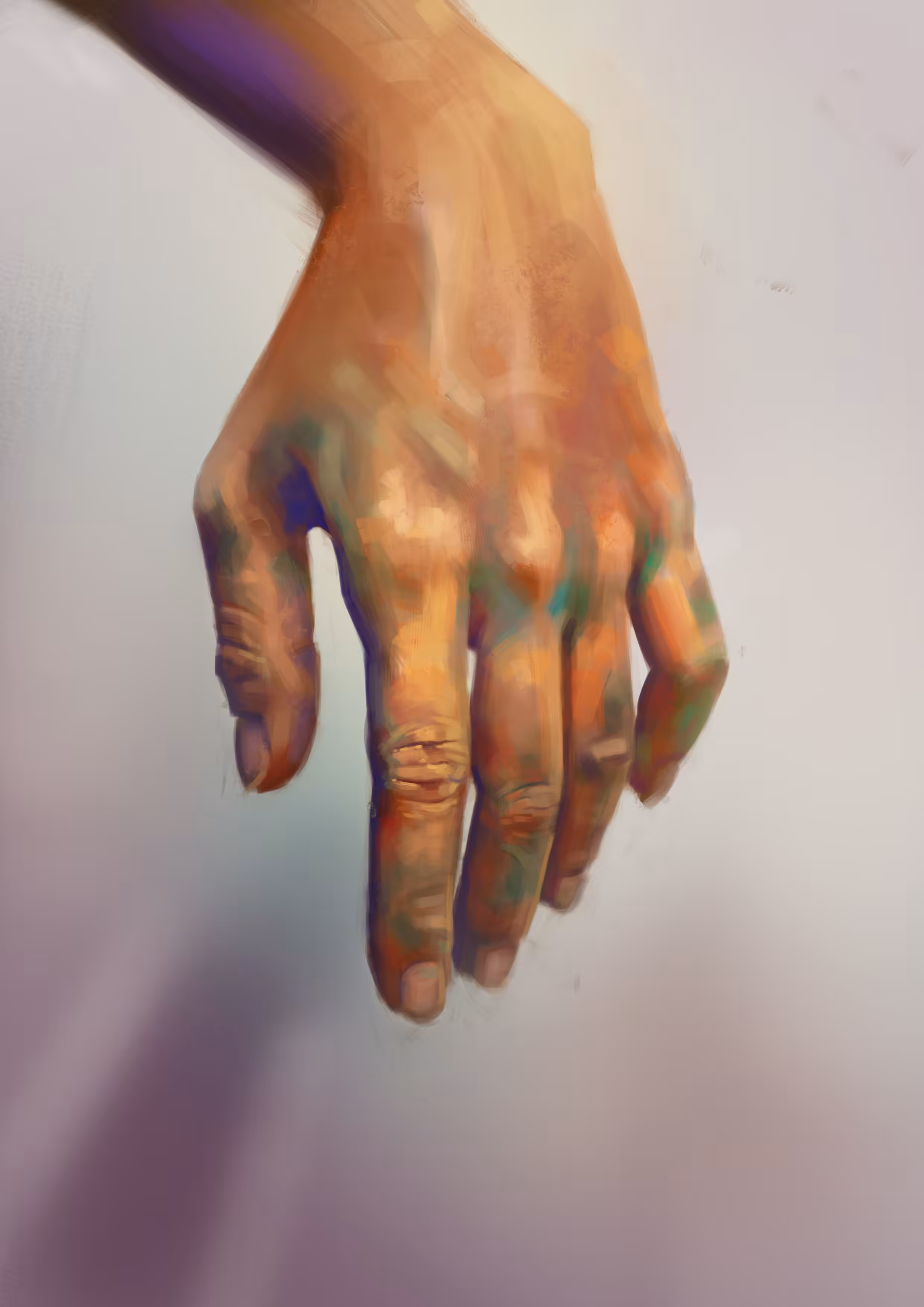 Tired Hand
