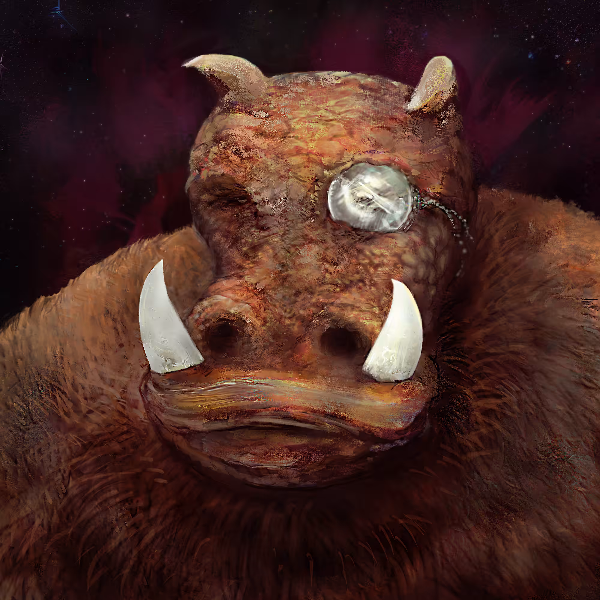 ARHANTA COMICS & RECORDS: Bhazil Khealune, Galactic Tycoon