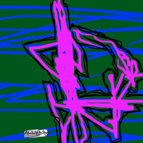 Anthropophobia Viruses: THEKINGSNFT.B2C1 #2438