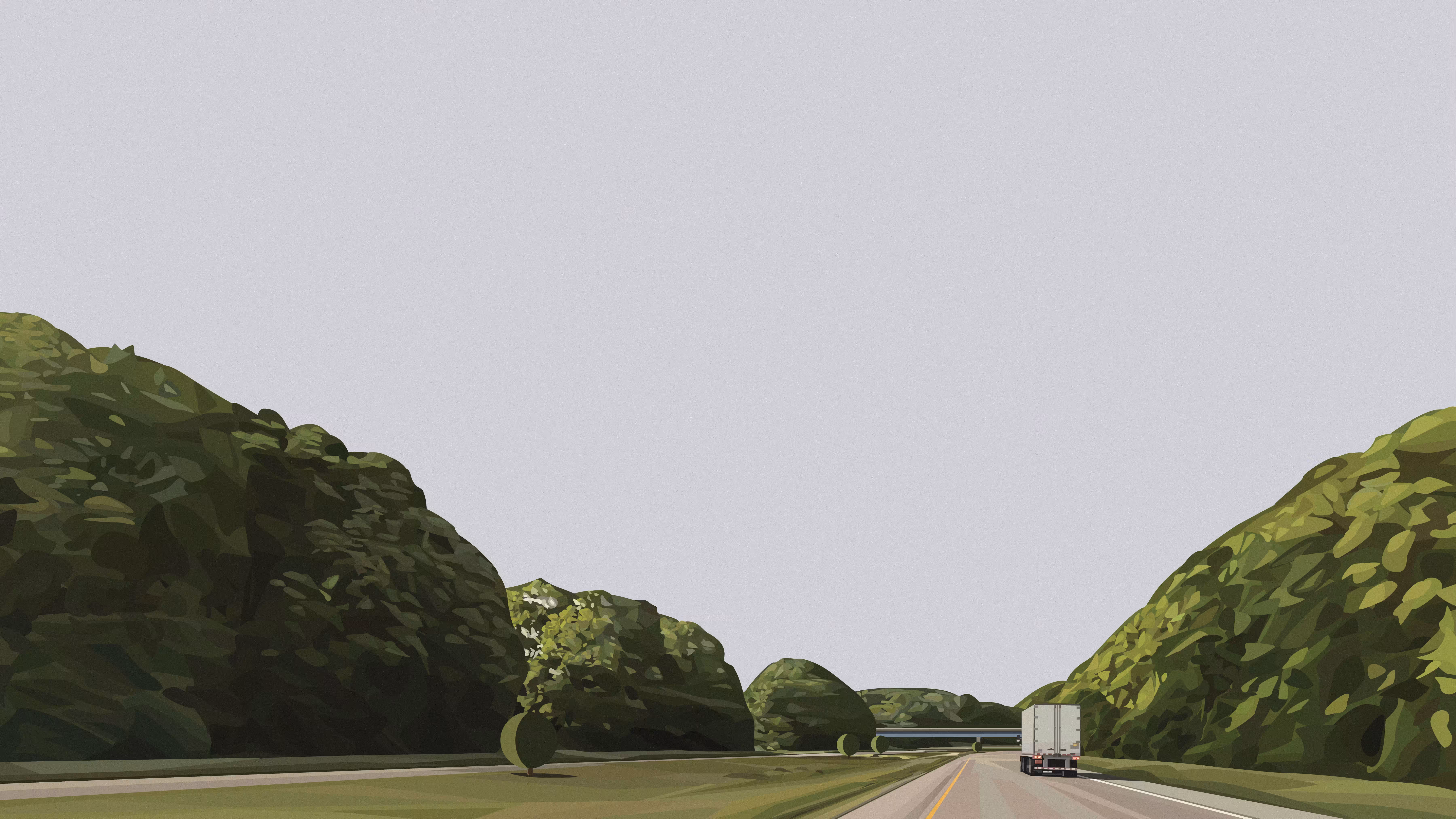 Summer Morning Drive