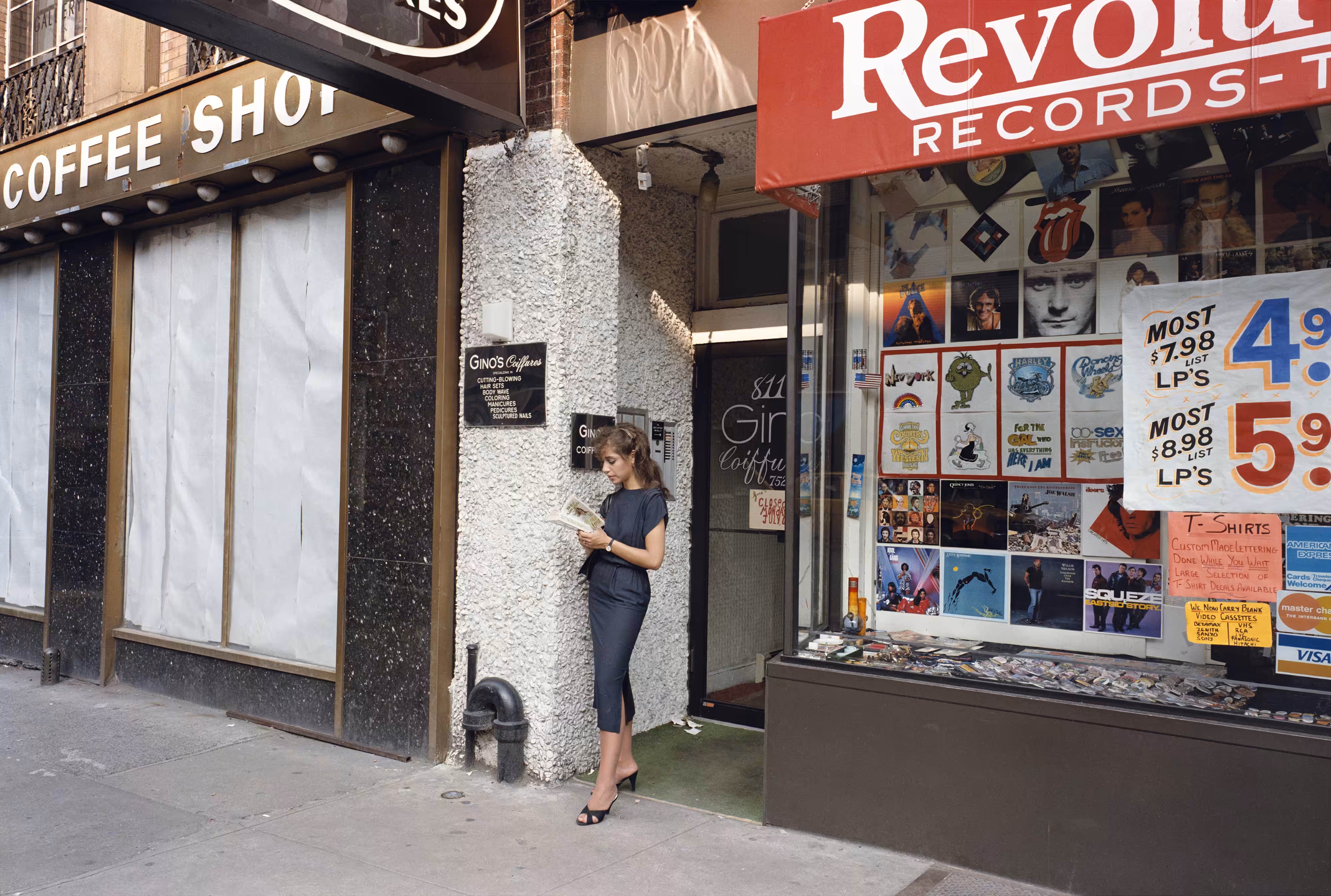 West Village, New York City 1981