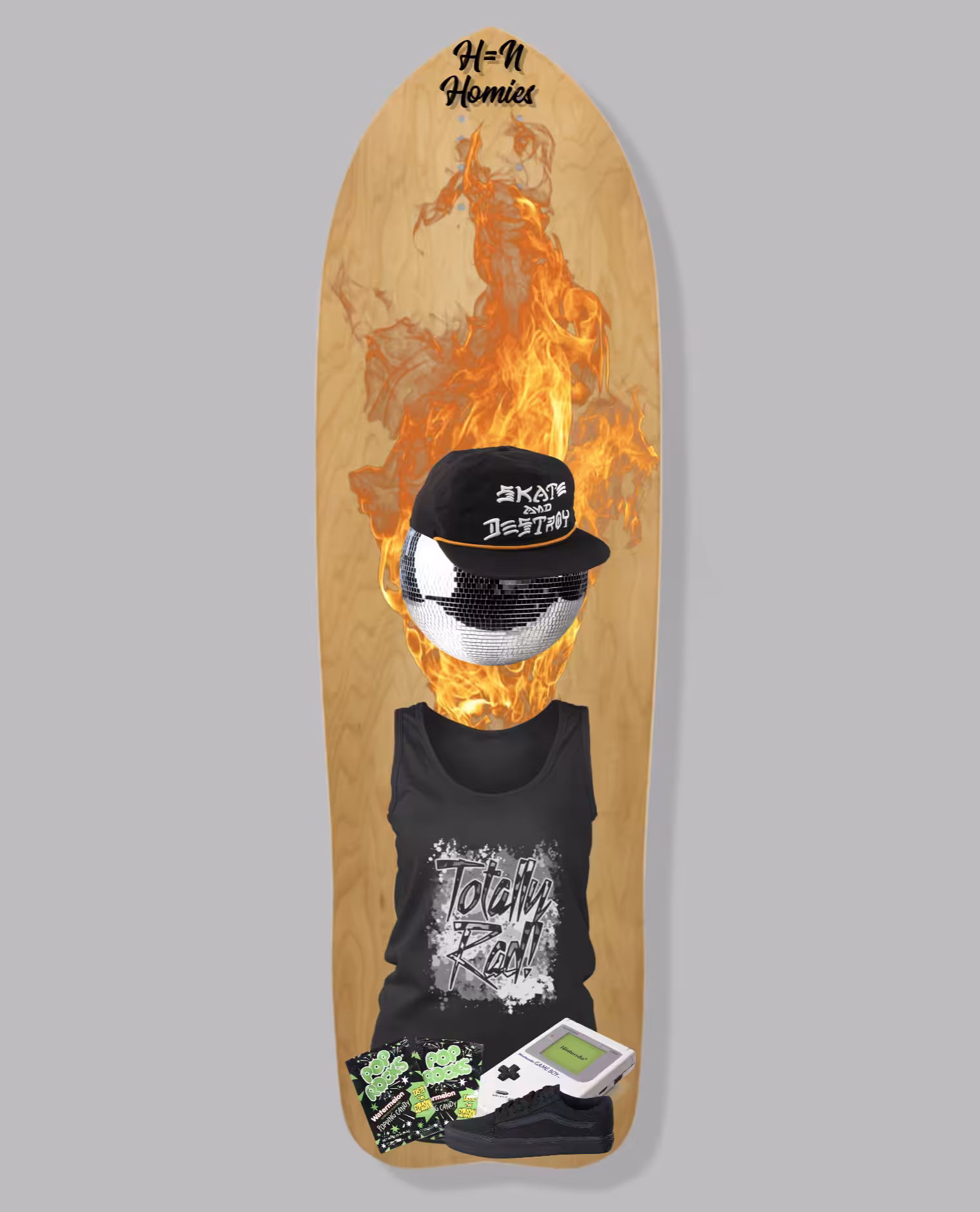 Hen Homies Skate Deck #1 