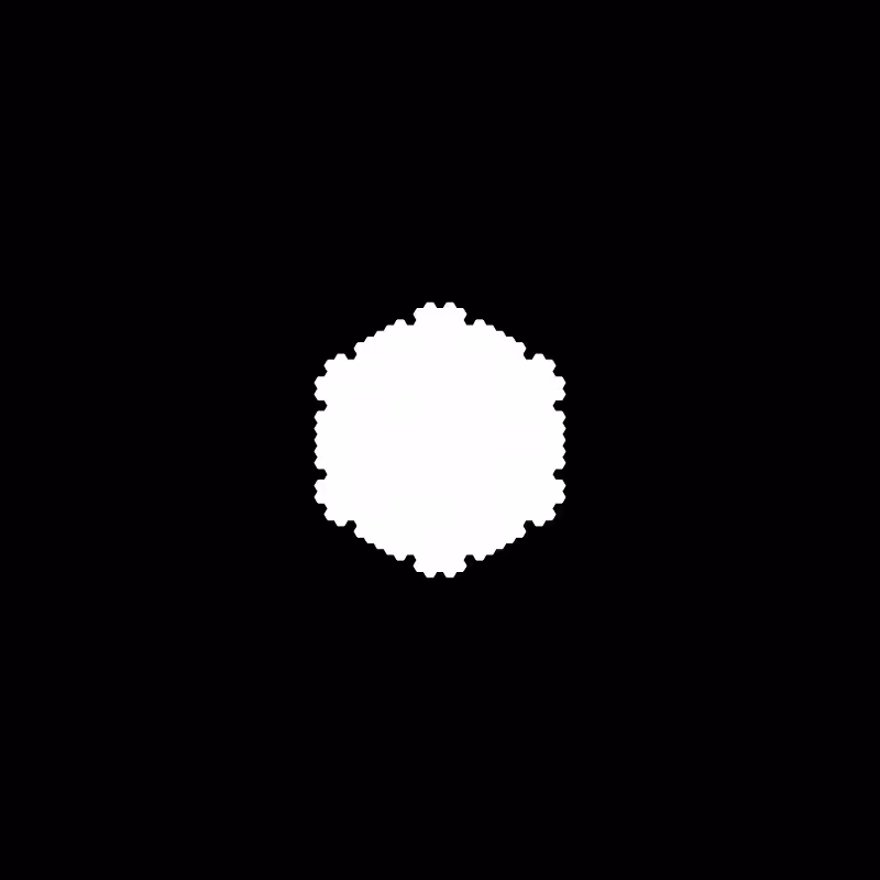 Snowflake #121