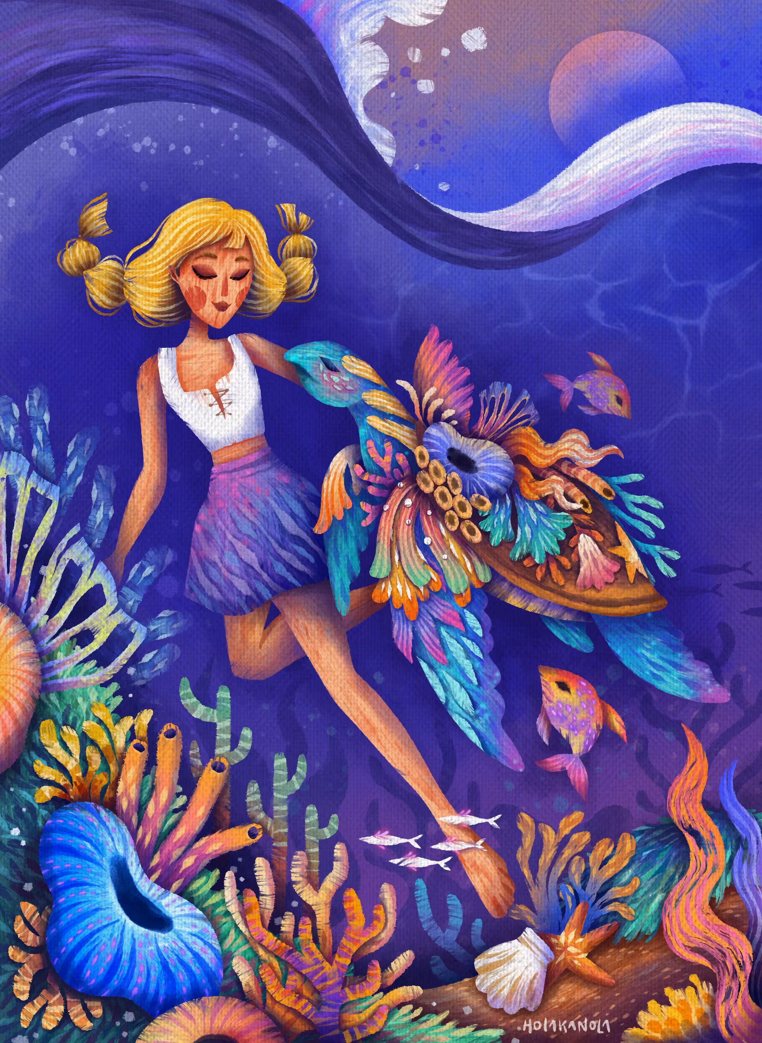 Editions: I Sea you