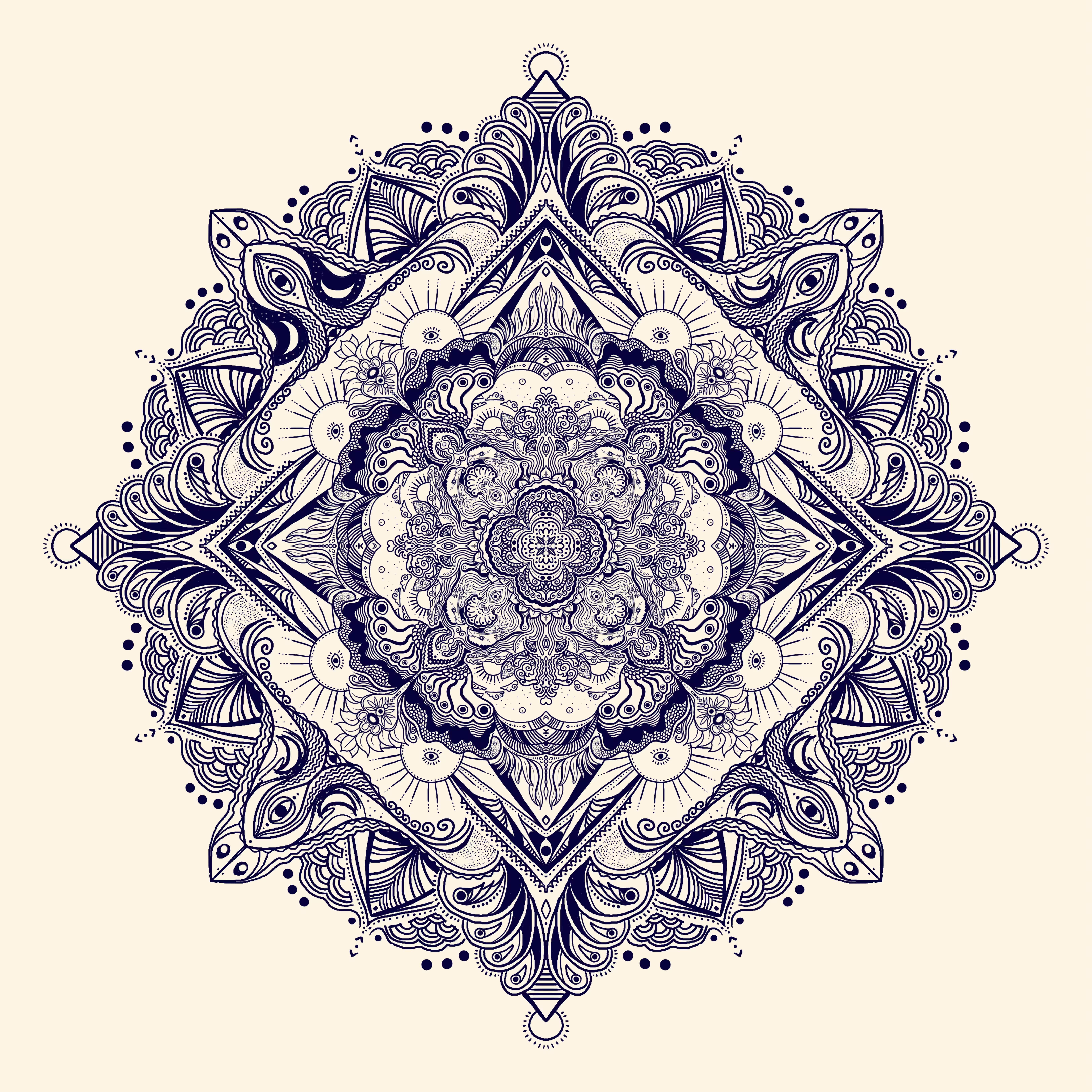 MANDALA #2 | LIGHT