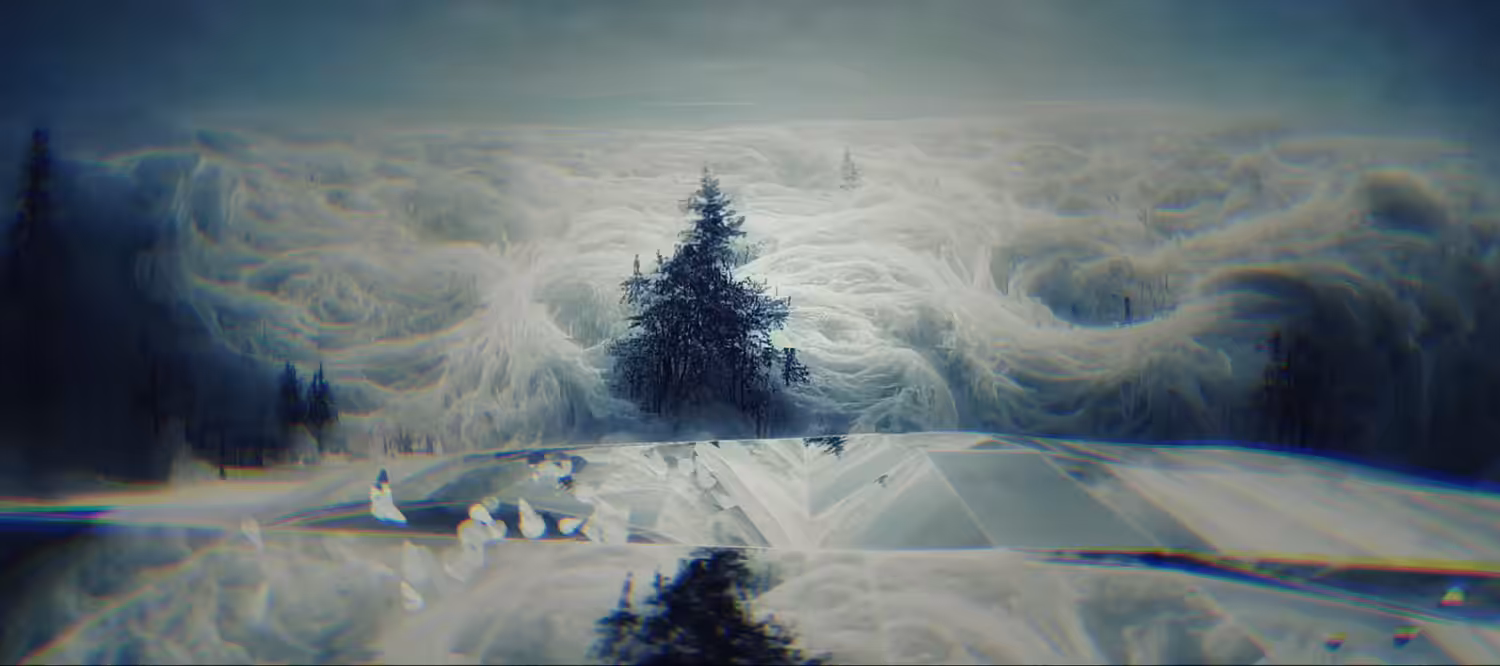 Soon it's cold enough