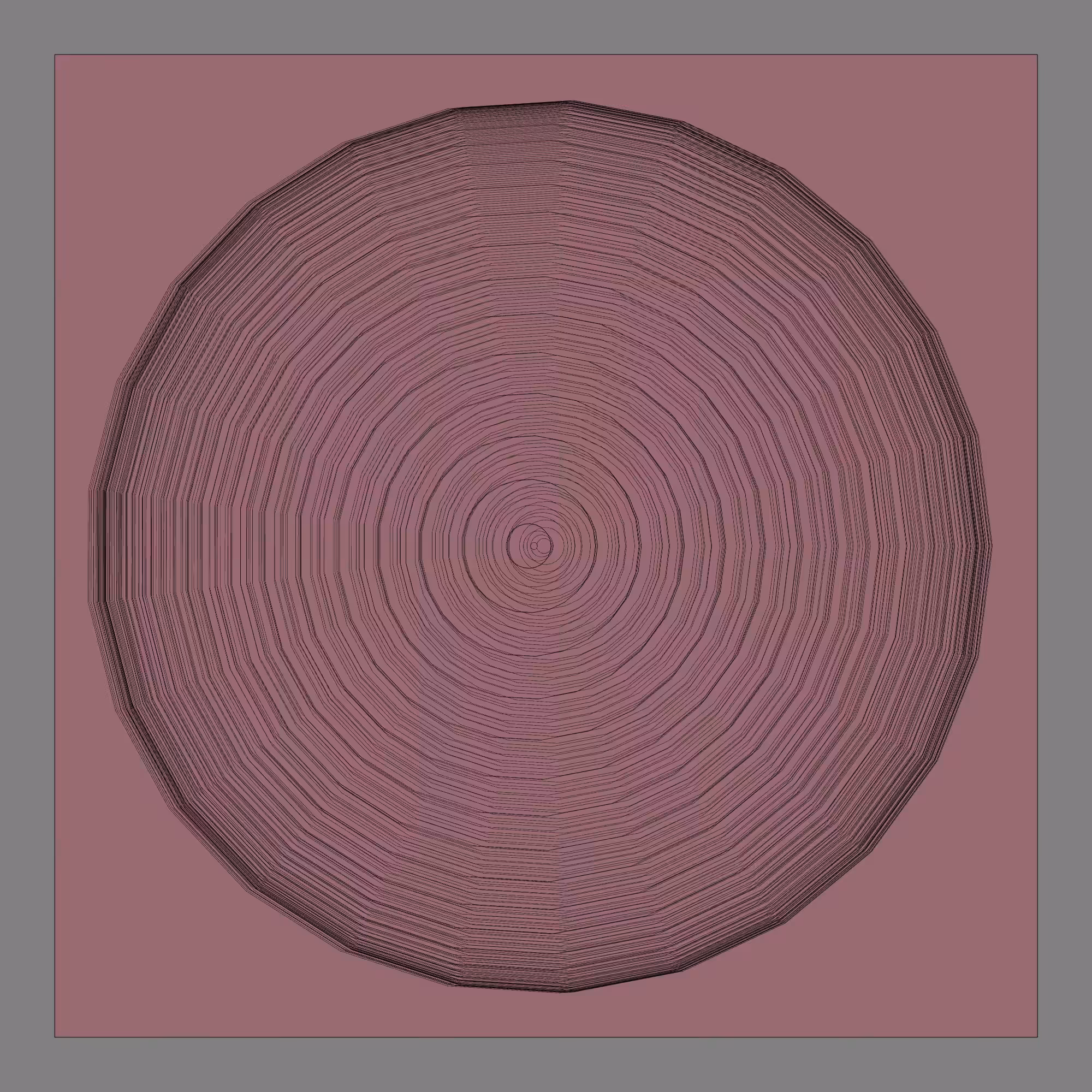 Imperfect Circles #10