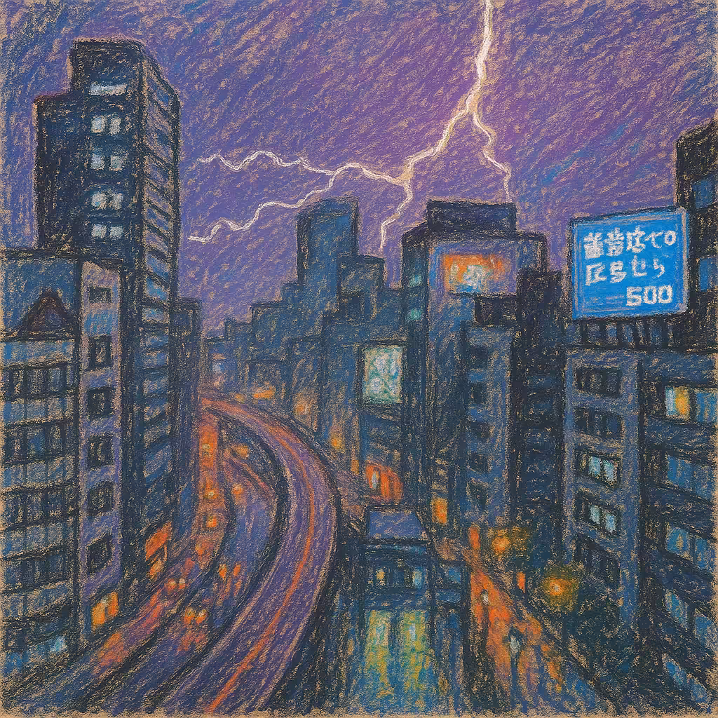 tokyo storm