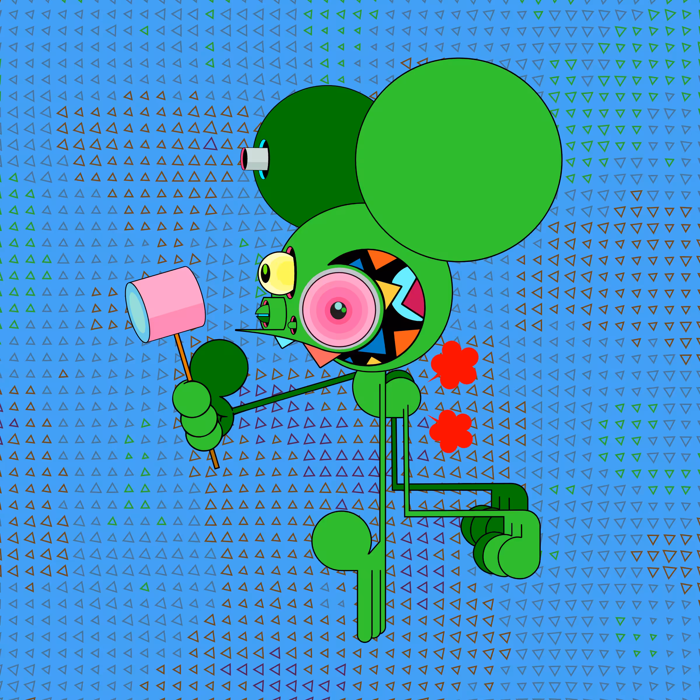 Neogen Space Monkeys #4766