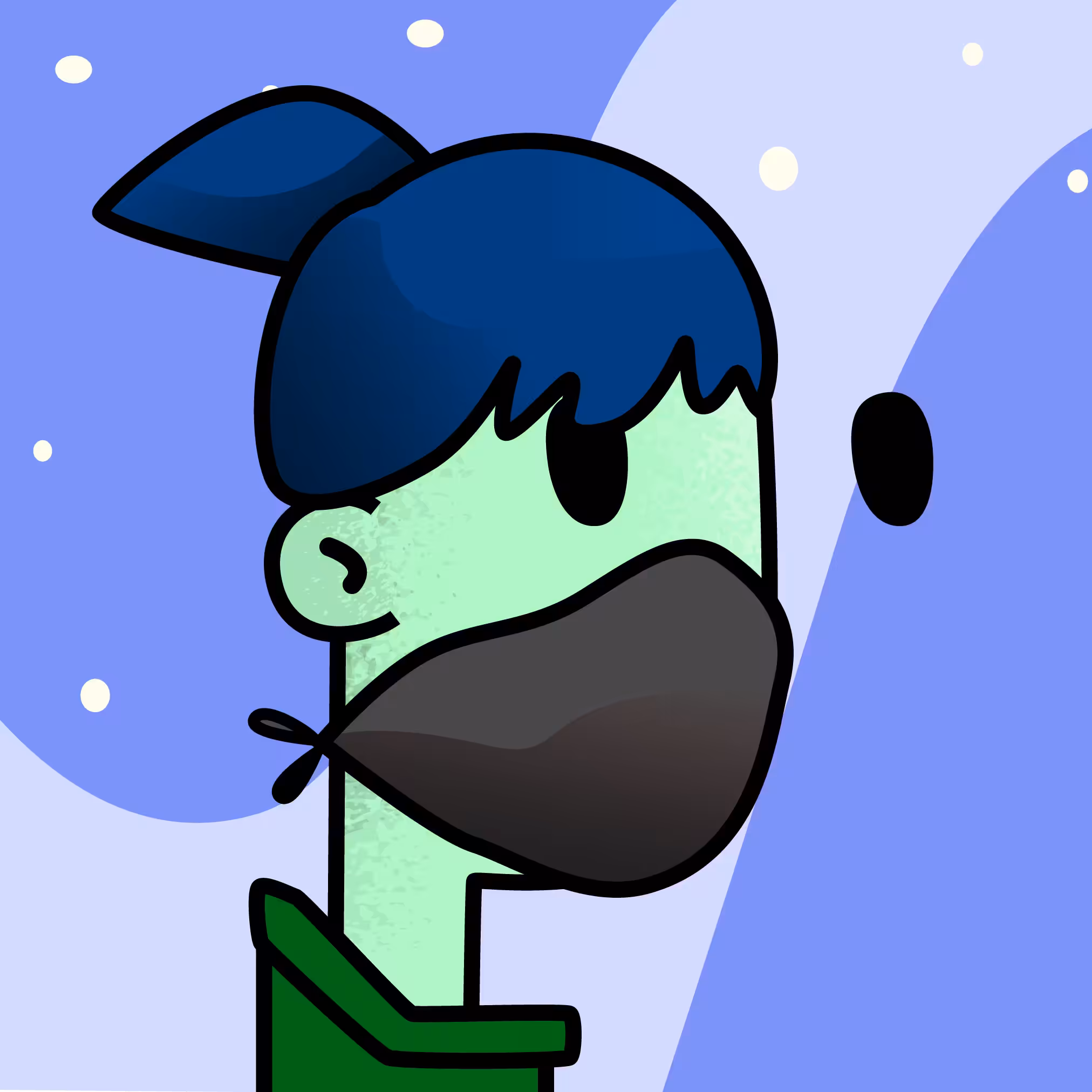 Allanon Doodle Punks #002