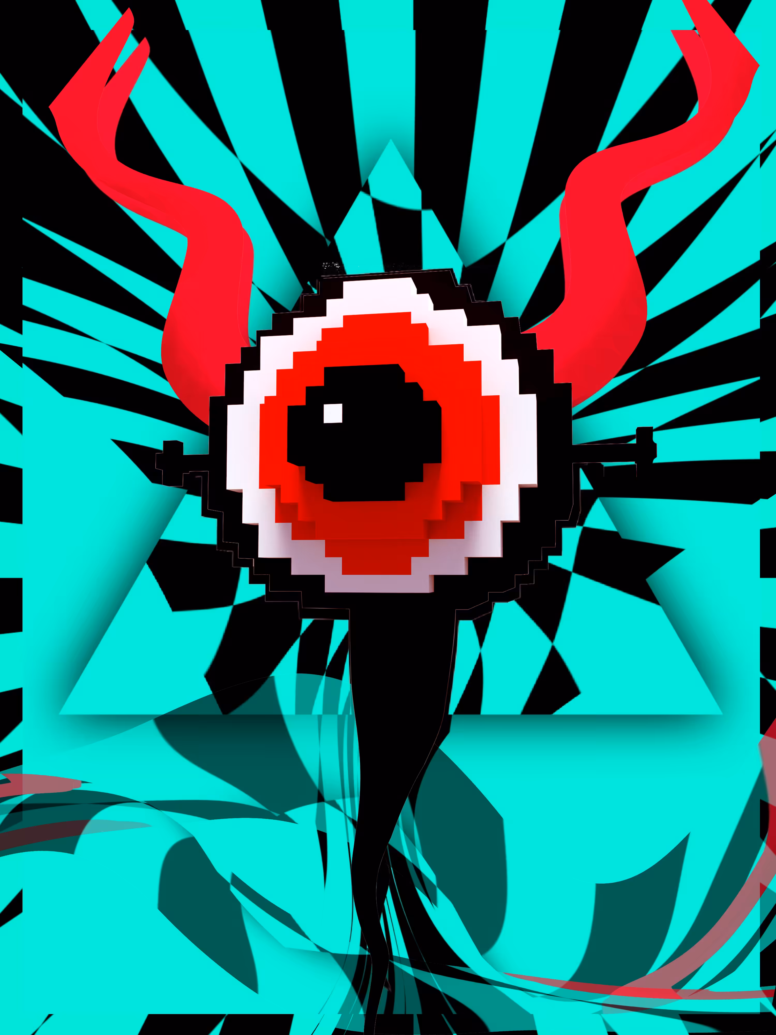 MEGA EYEZ IN THE SKY