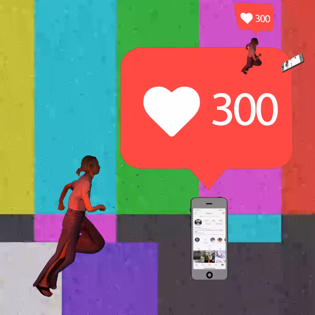 Canvas #204: censorship. — chasing likes. — lungs. — walking for clout. — dreamscape