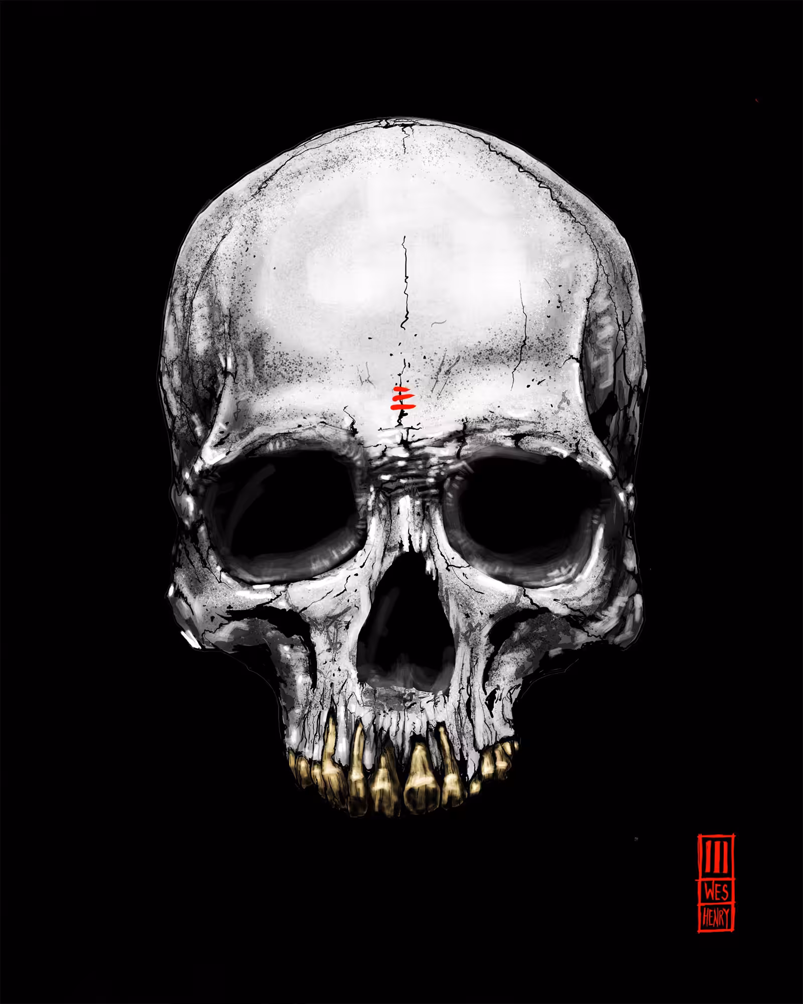 The Horror 2021 Wes Henry