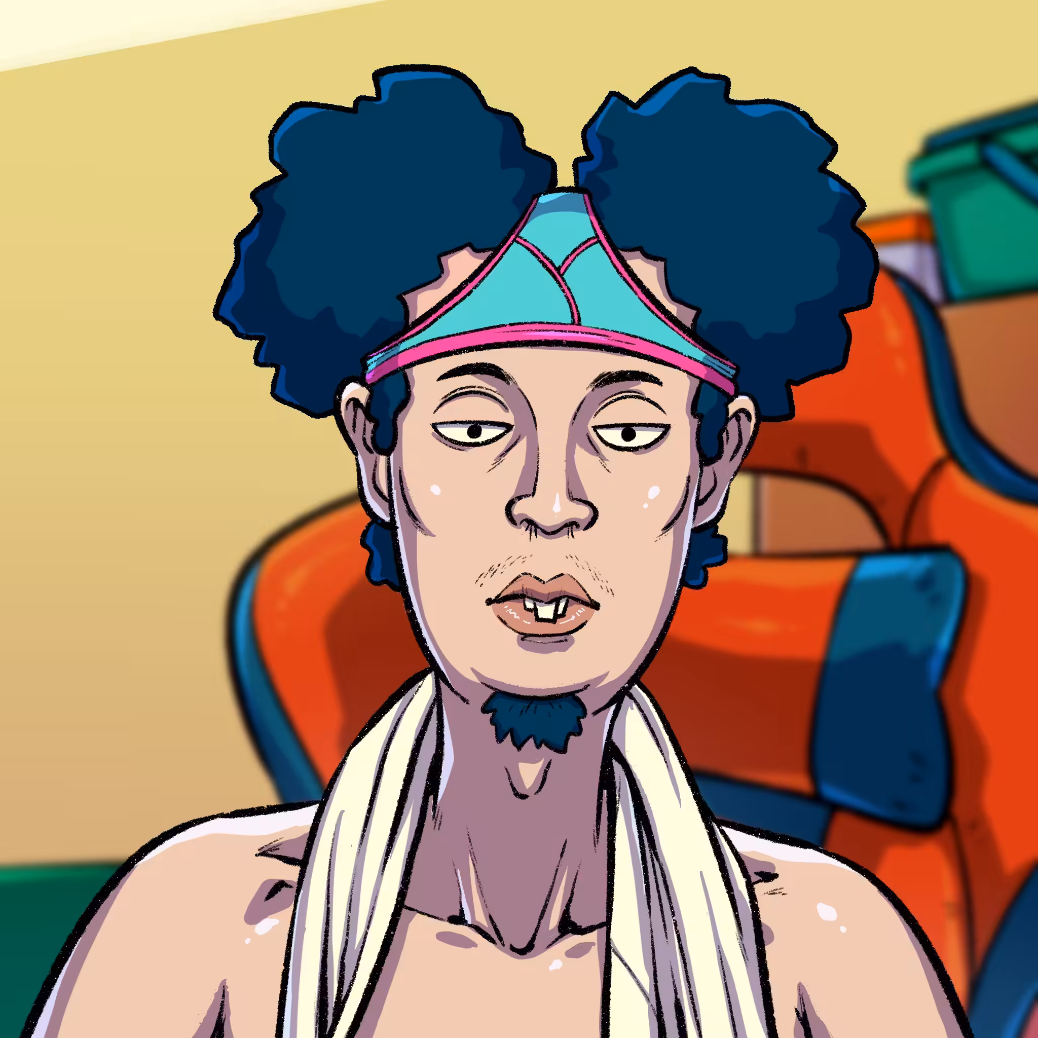 #013 Selfie Underpantman