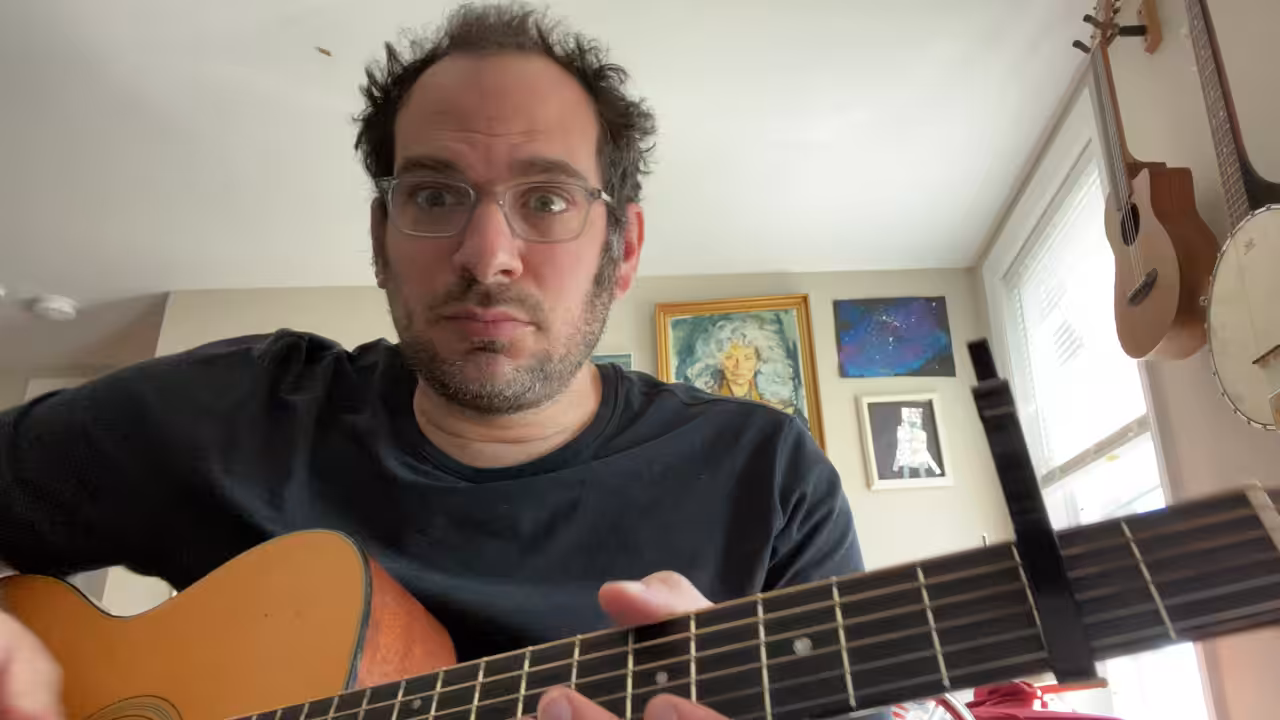 Song A Day: I'm Tired of Looking At My Face