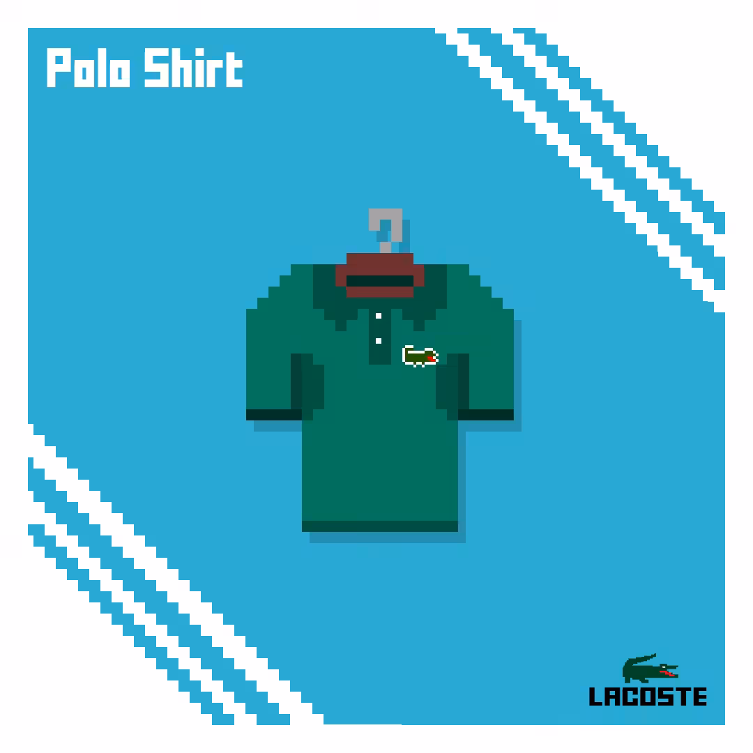Lacoste Polo Shirt (Green)