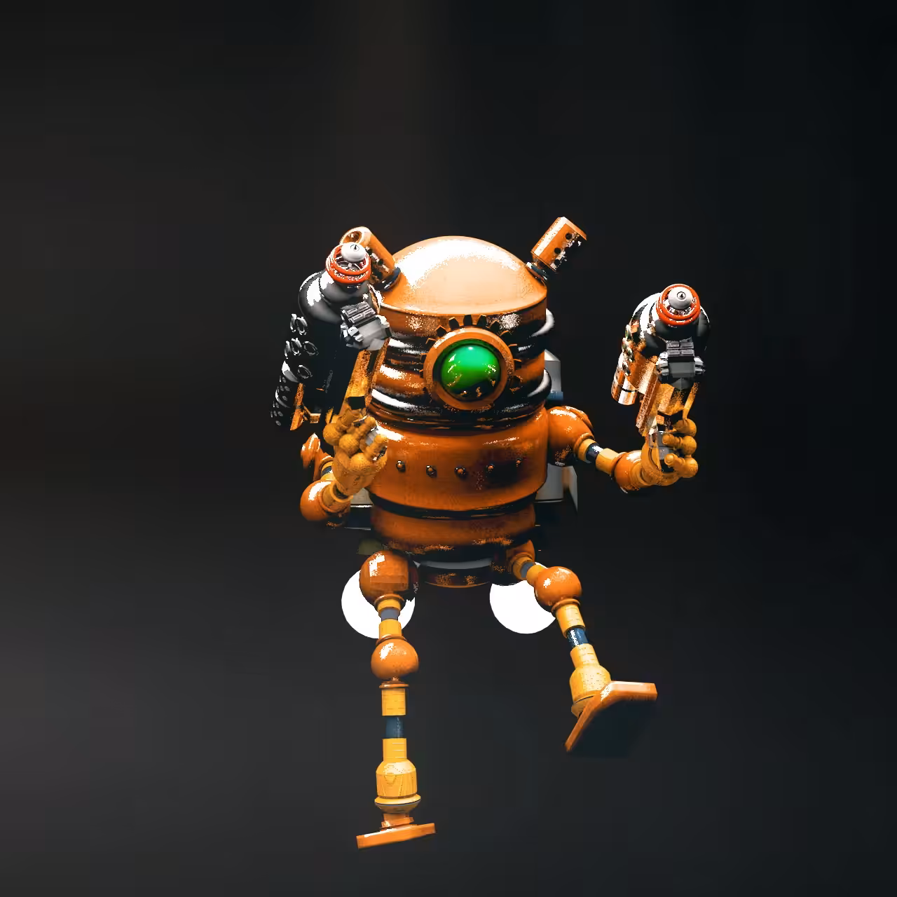 SteamBot No:4