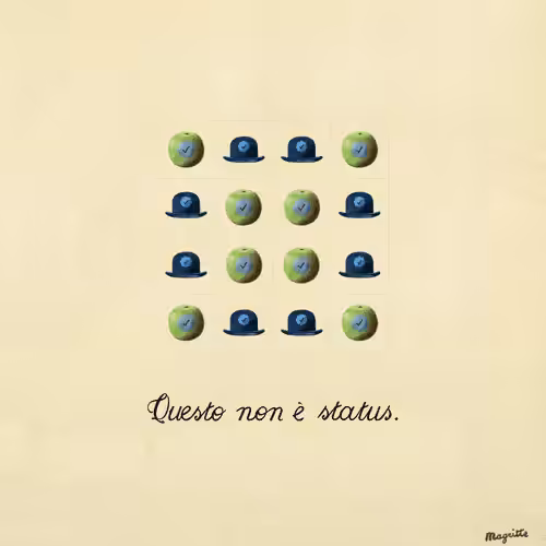 Magritte Checks #3670