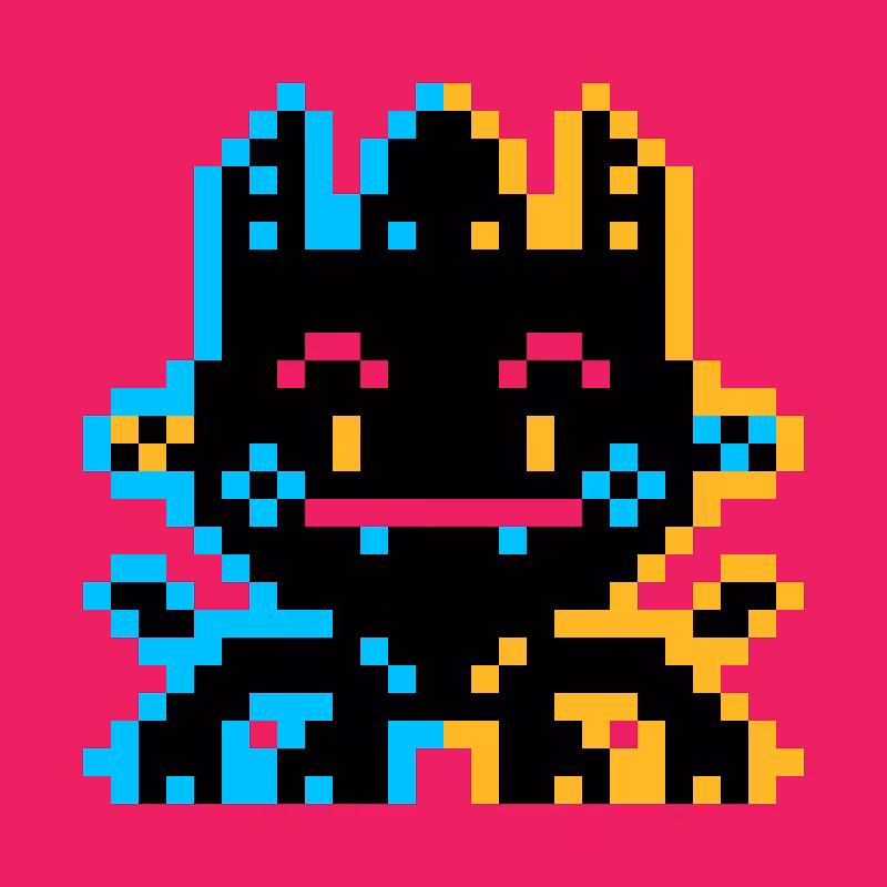CMYKreatures #14