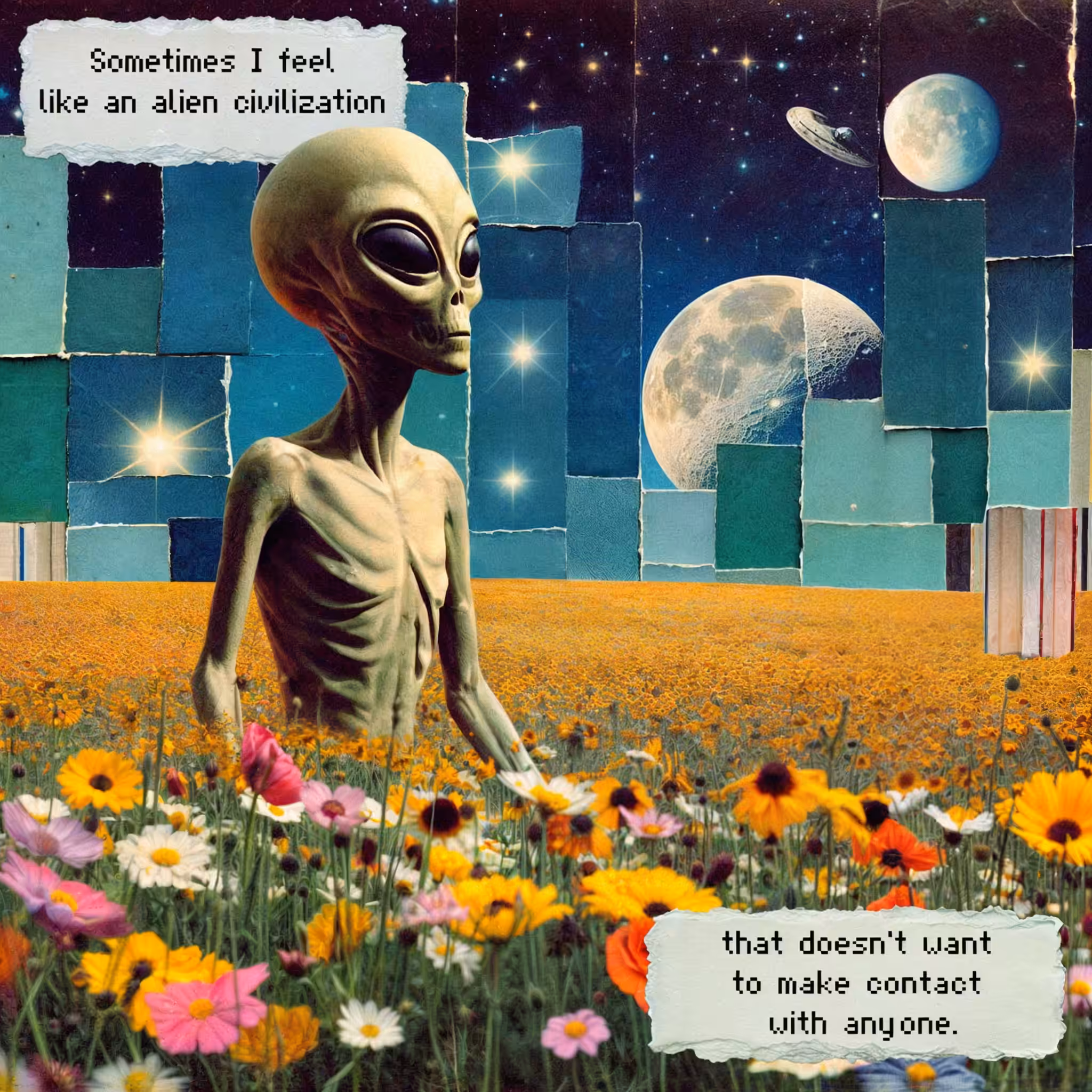 SOMETIMES I FEEL...