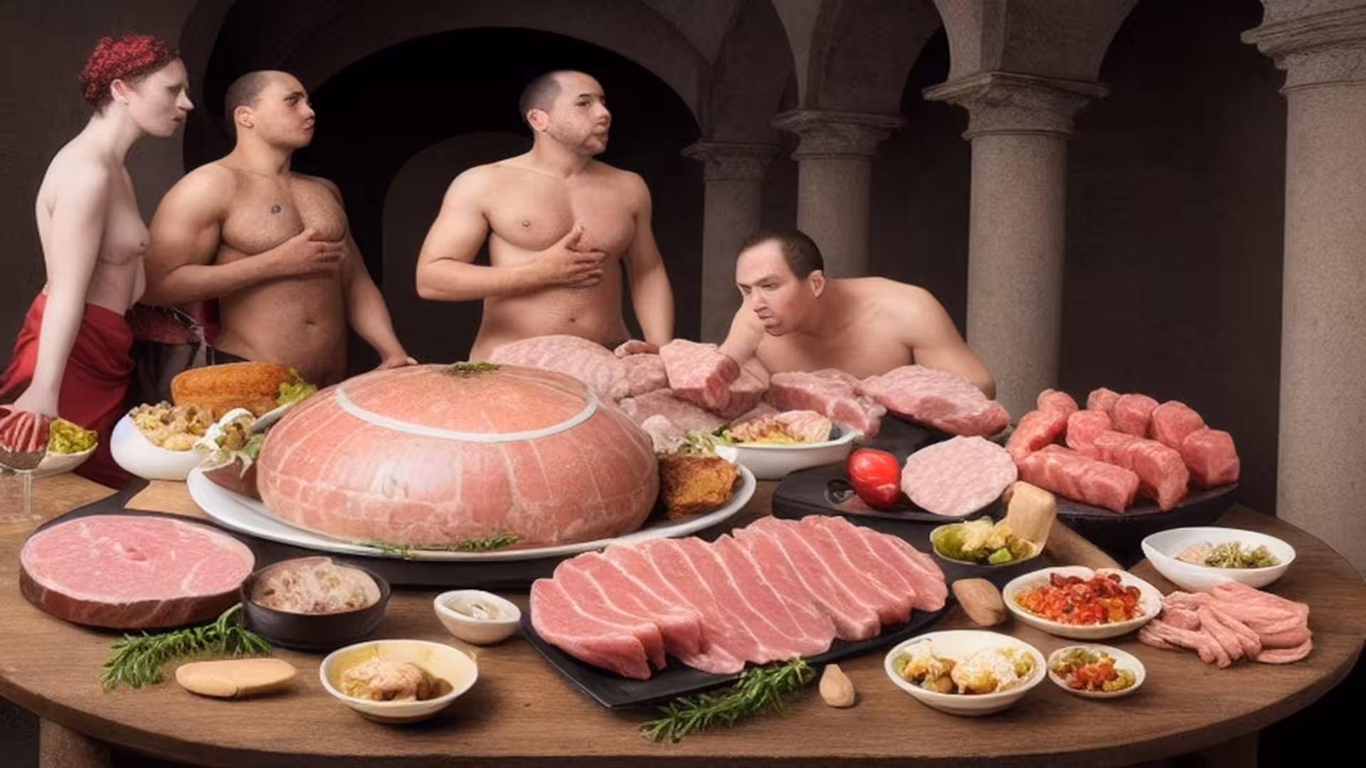 Roman SPAM Orgy 2