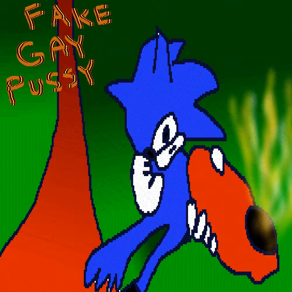 fake gay pussy