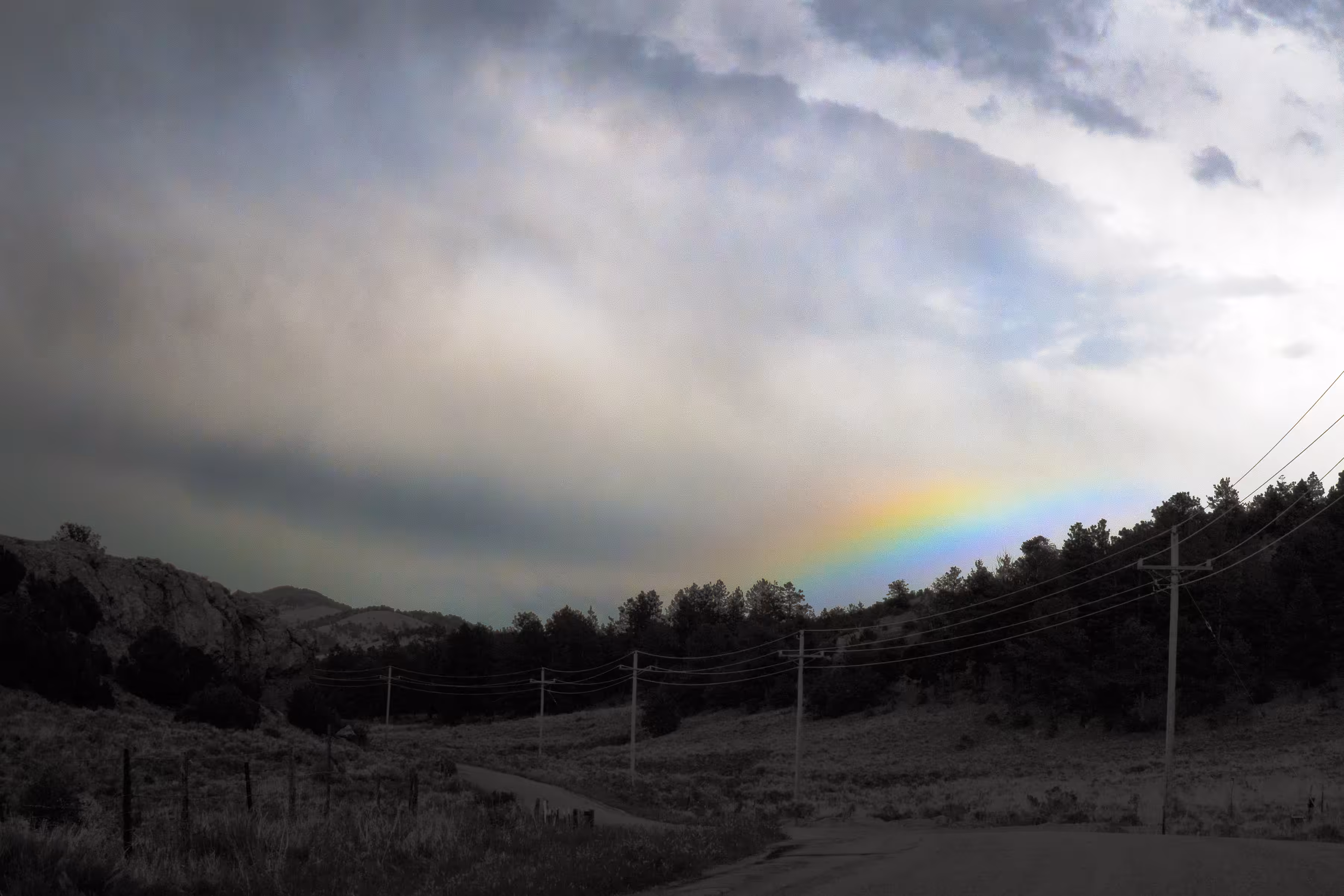 Rainbow in the Dark