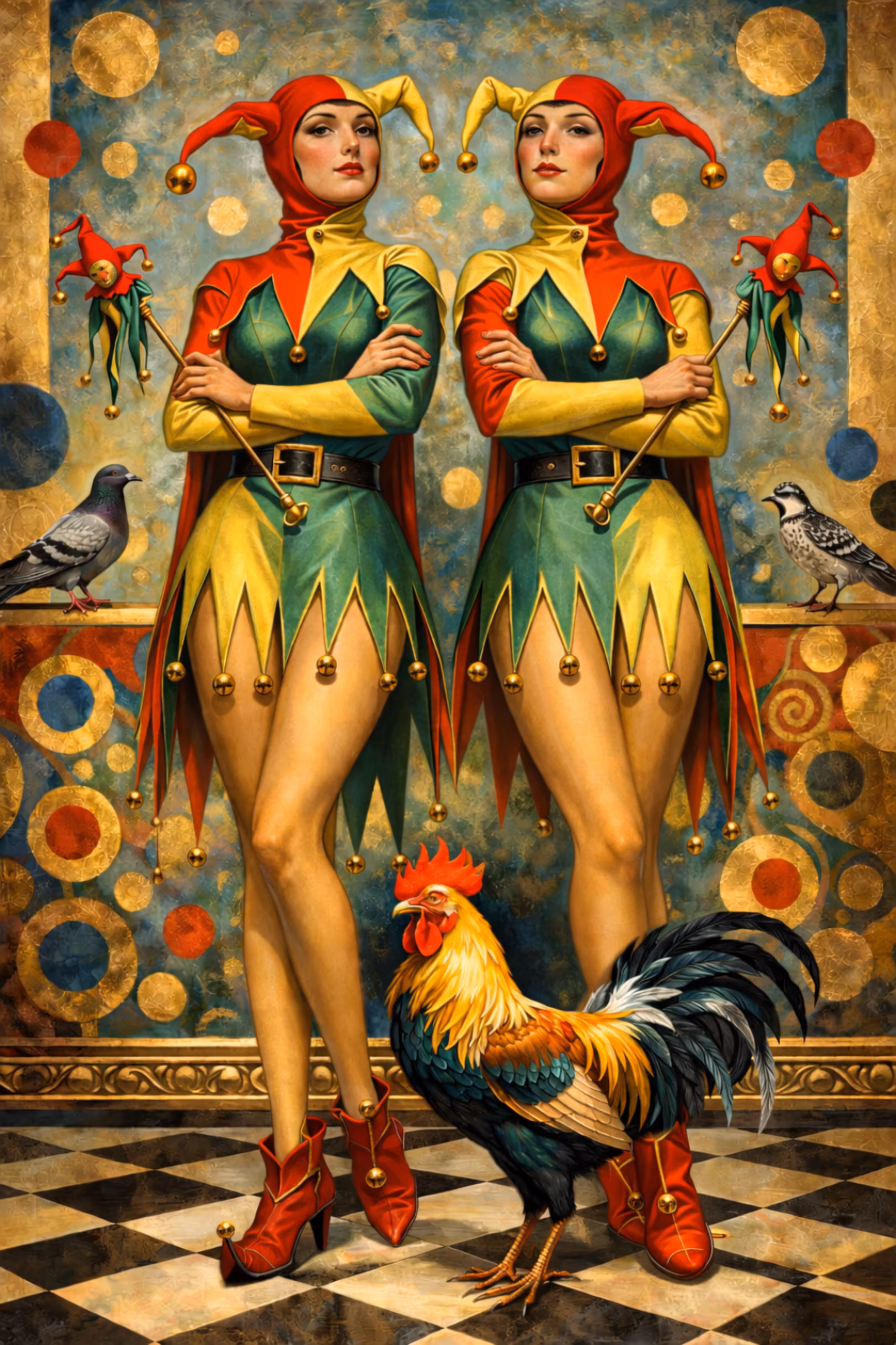 Two Jesters