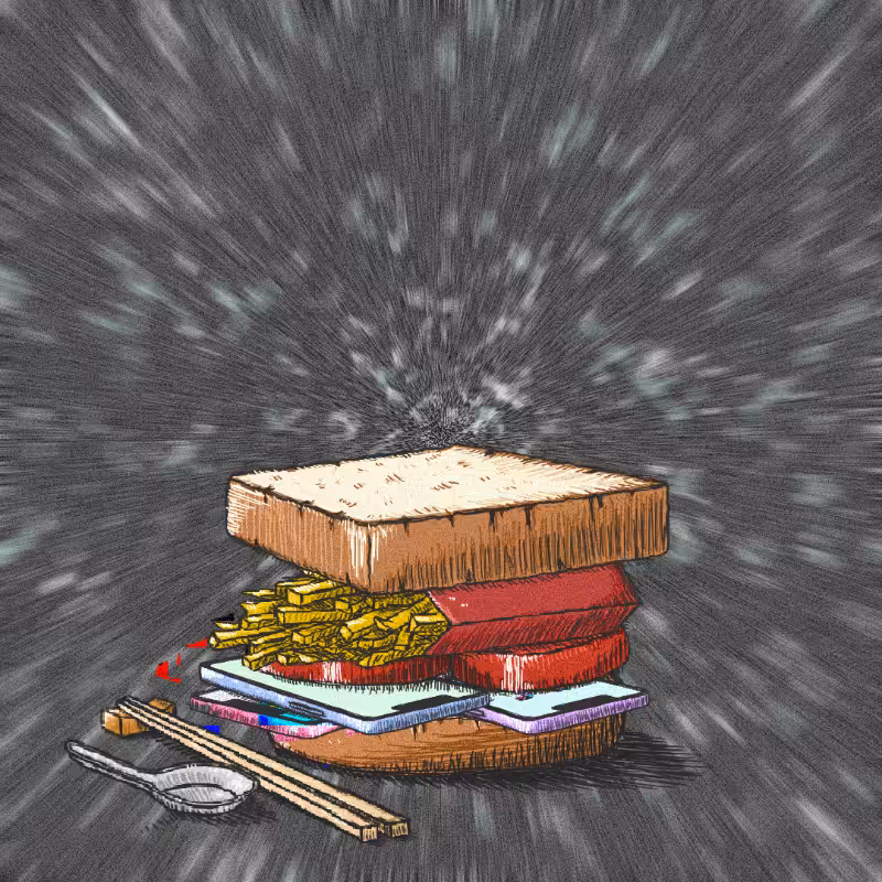 Burger/Sandwich Generator #117