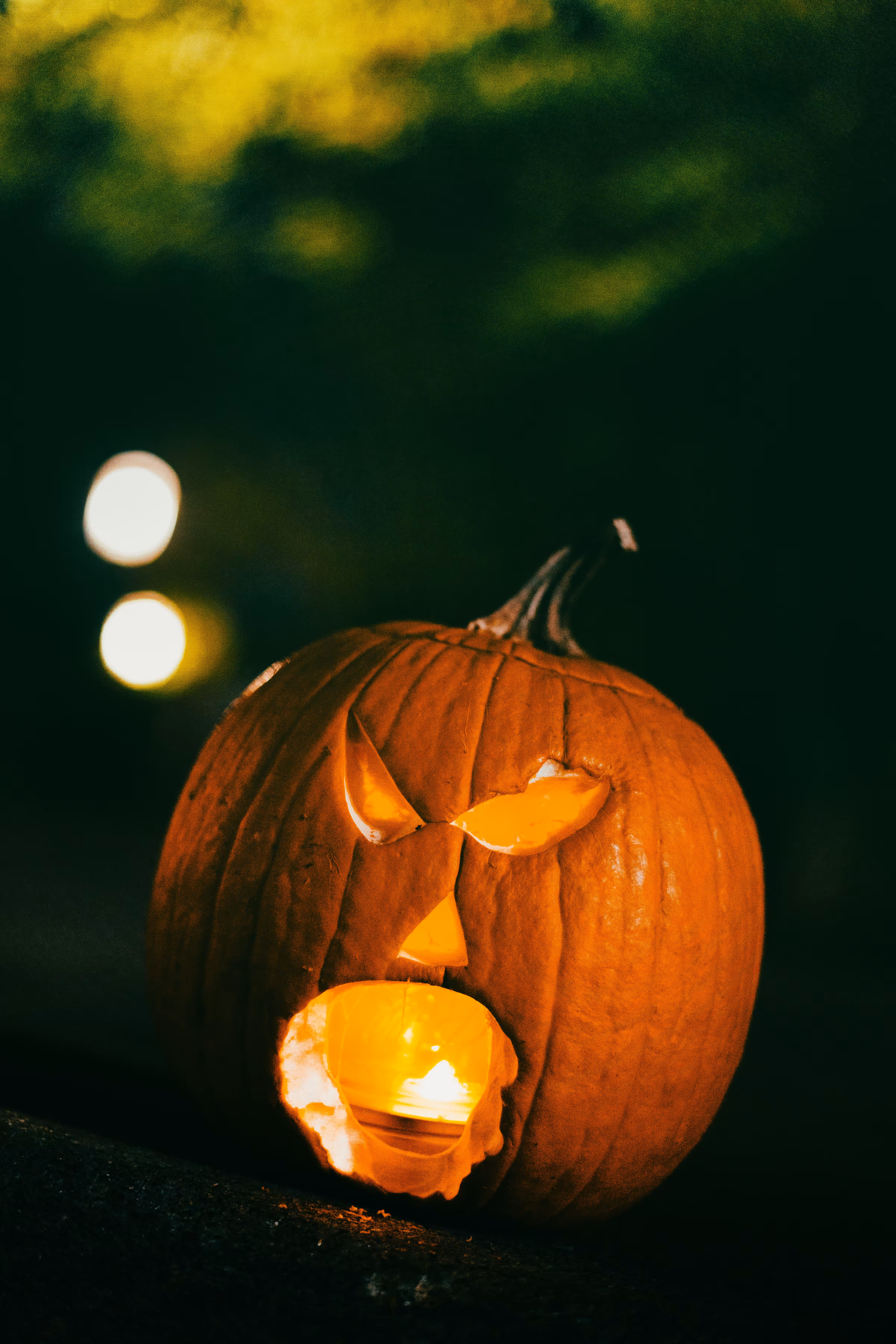 The Ember Glow Jack-O'-Lantern