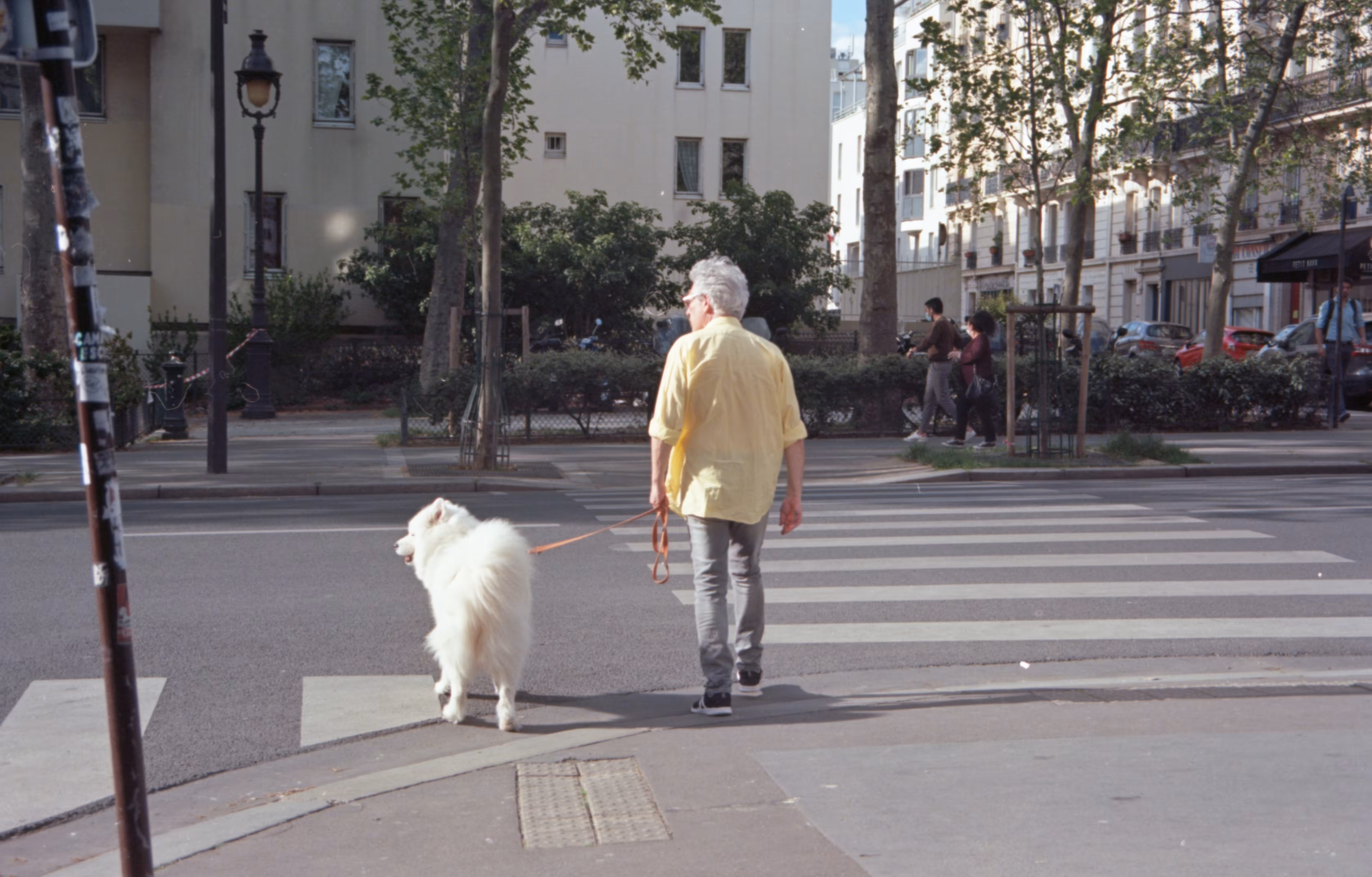 Paris Film Photography: balade