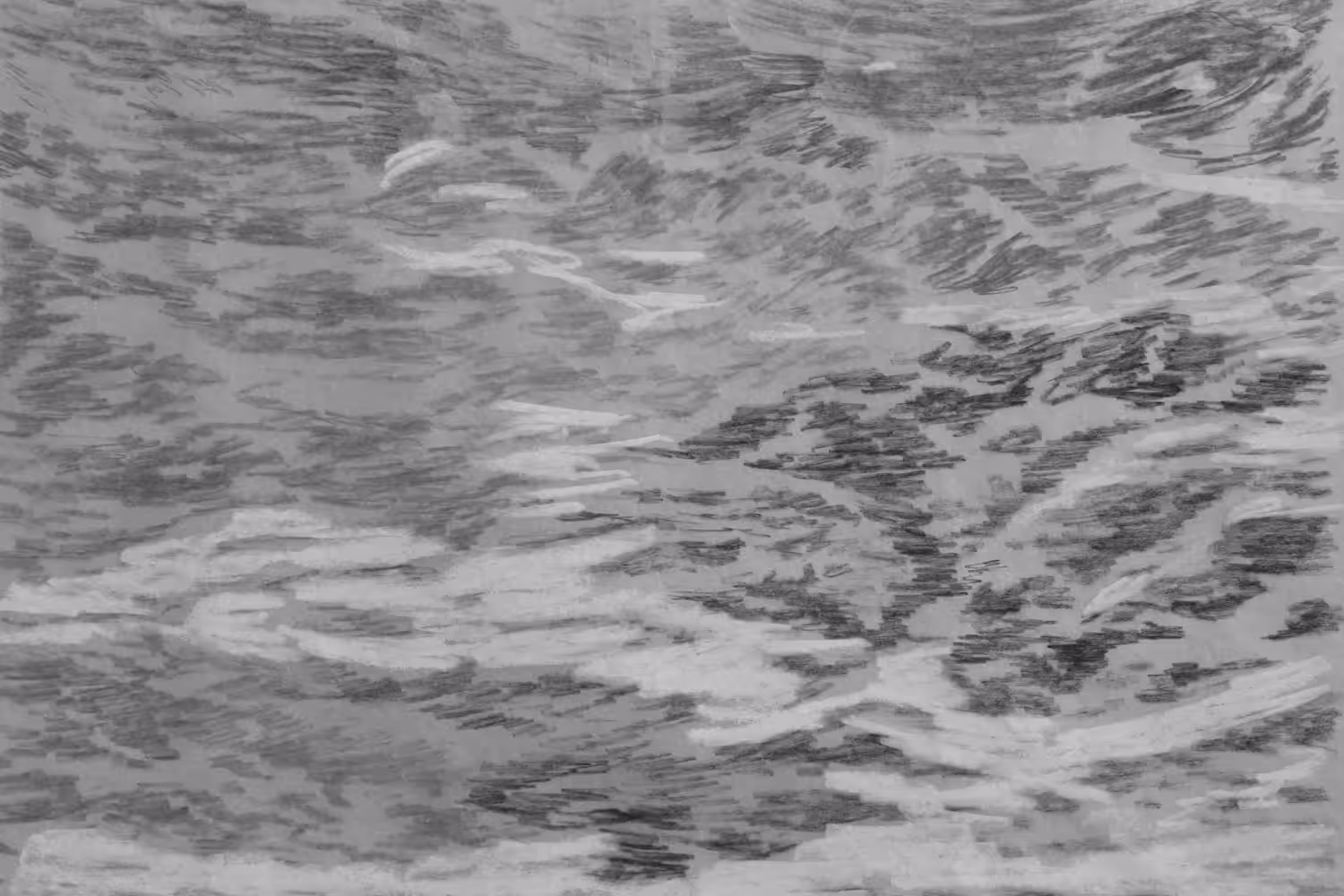 Into silence: water