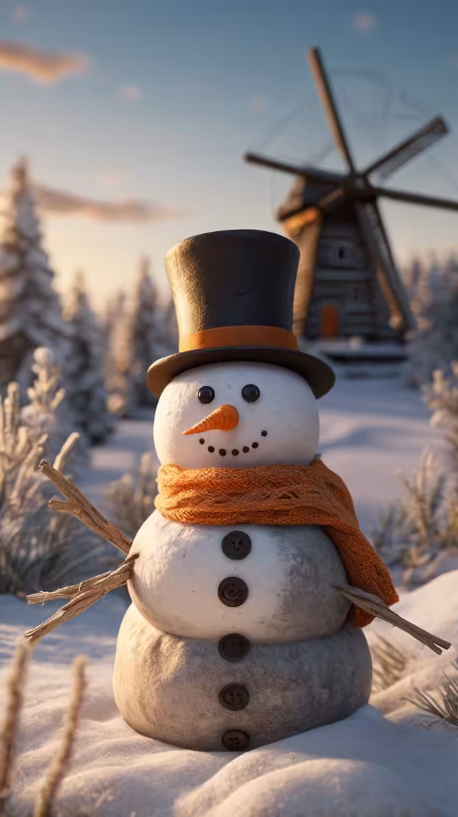 The Happy Valley: Snowman 