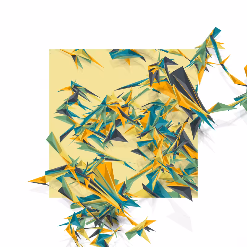 Paradise Birds Generative Series #241