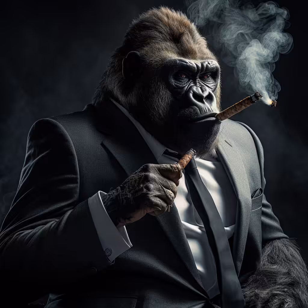 Gorilla Boss Smoke