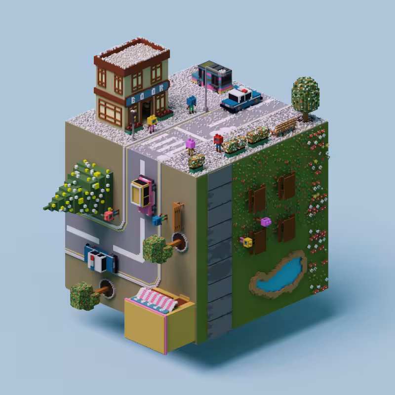 Isometreecity #72