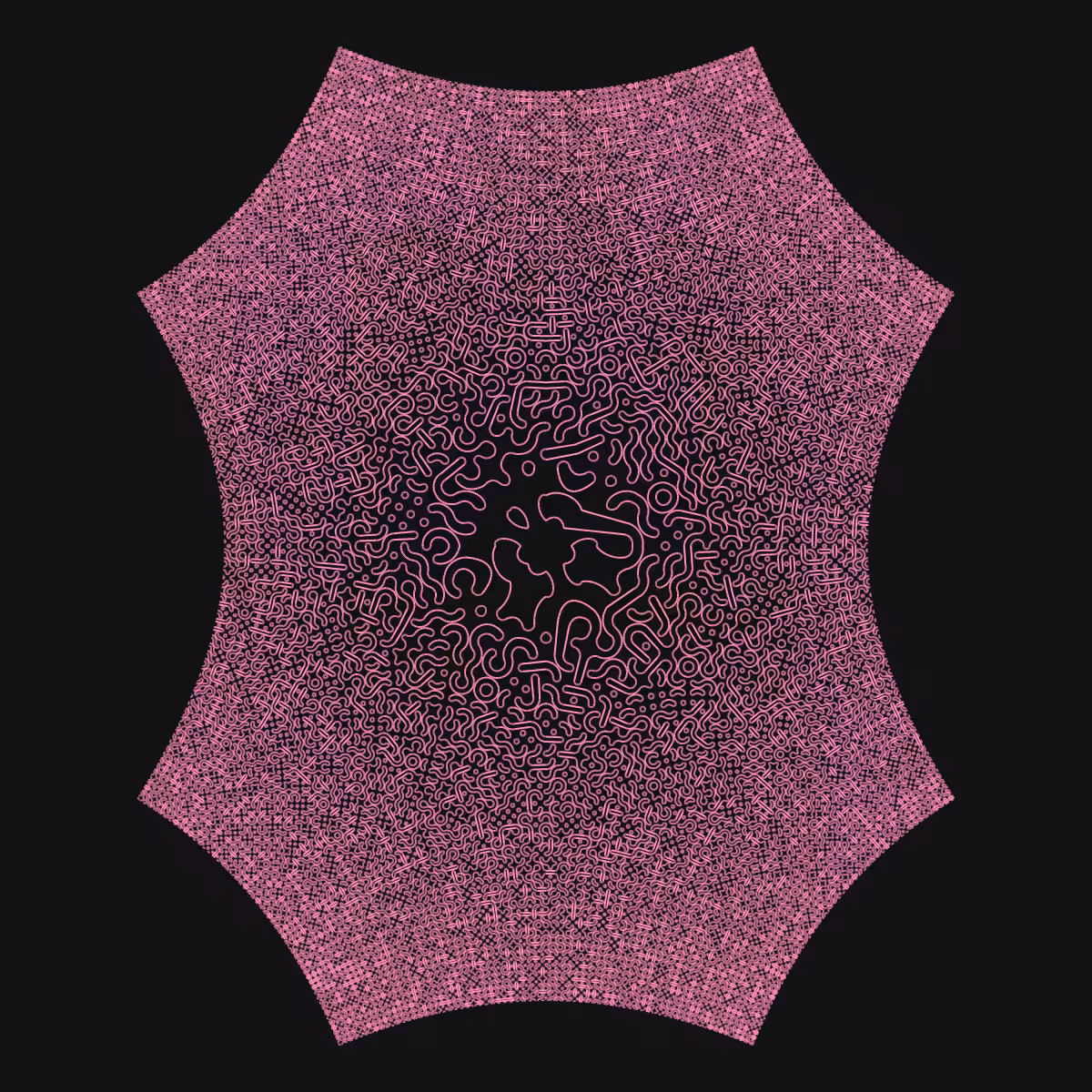 Truchet Decay #30