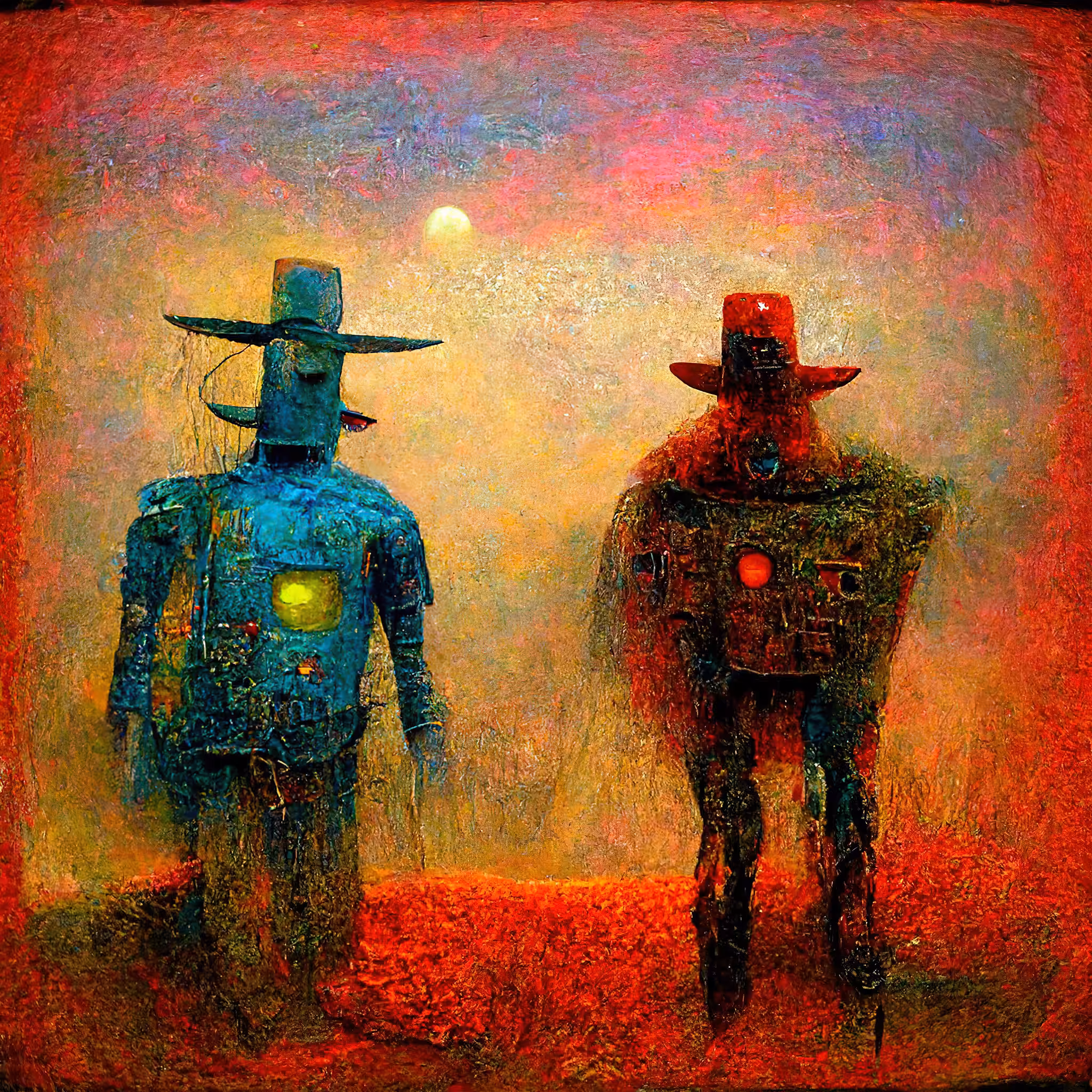 Cowbots on Mars