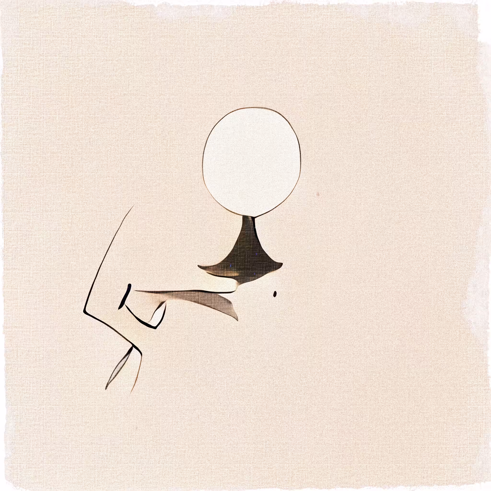 Three parts: people, things and mind. B side