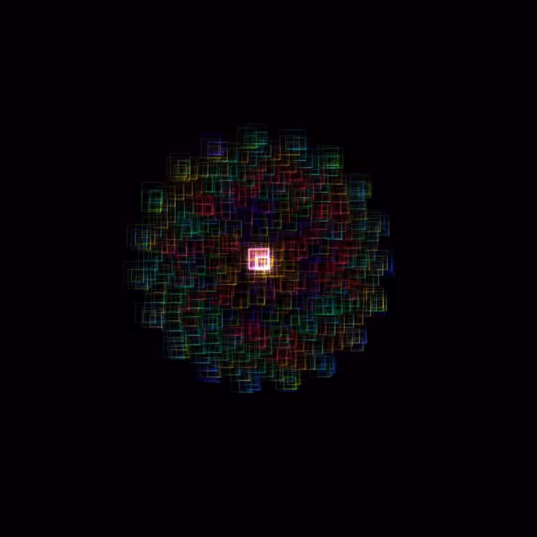 Swirl square dance