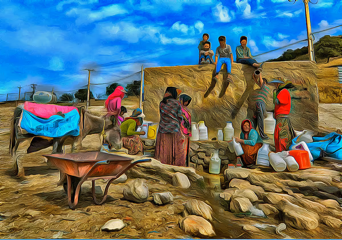 water crisis