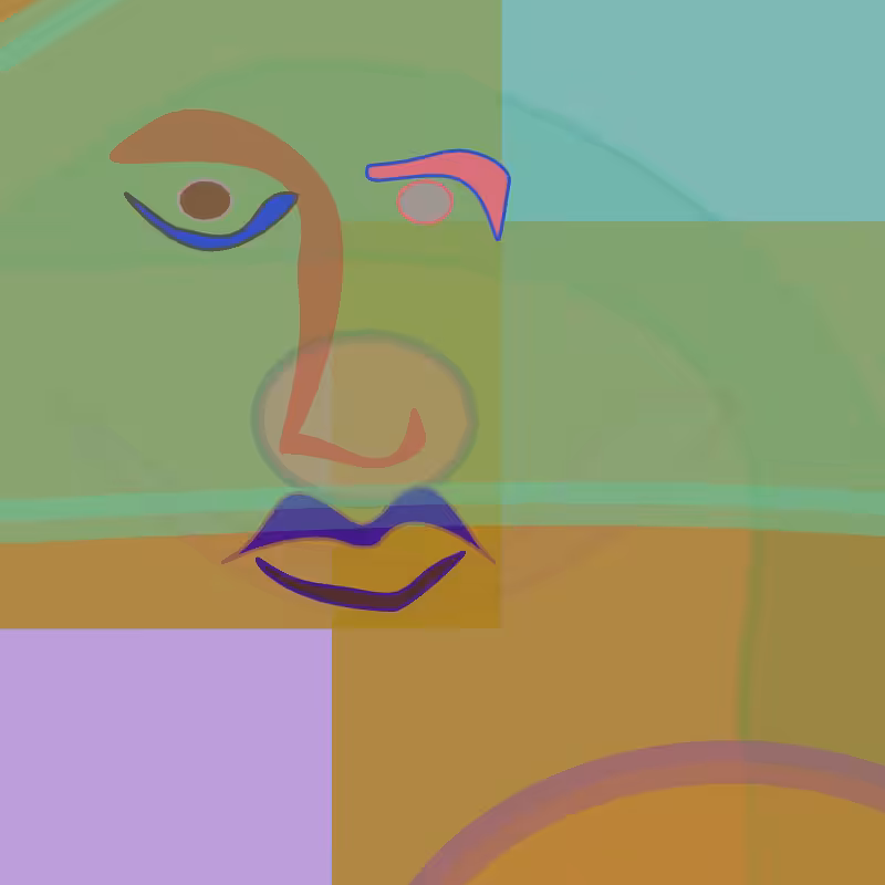 Vector Face #12